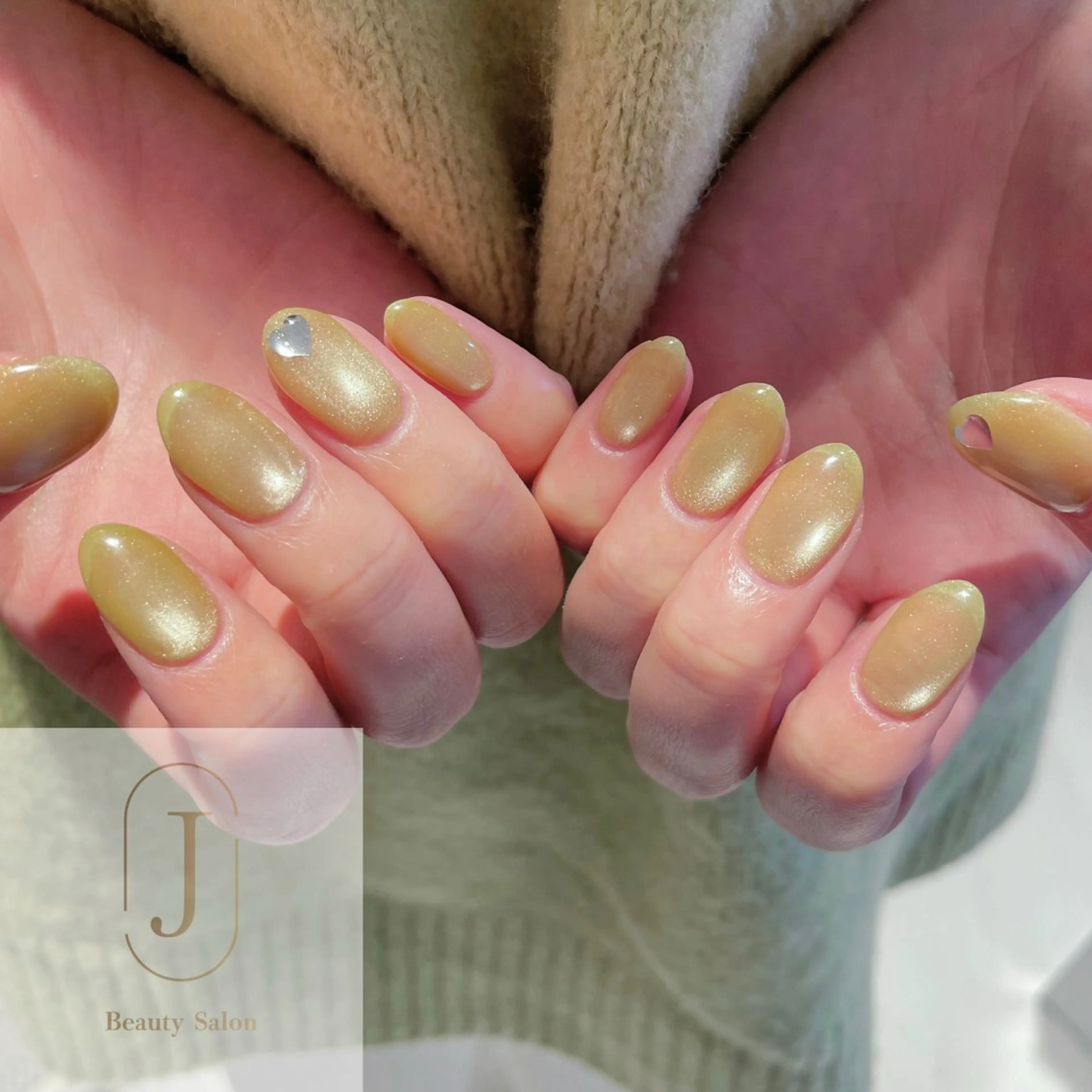 ネイル ハンドネイル Nail Salon Luna.RINAのネイルデザイン