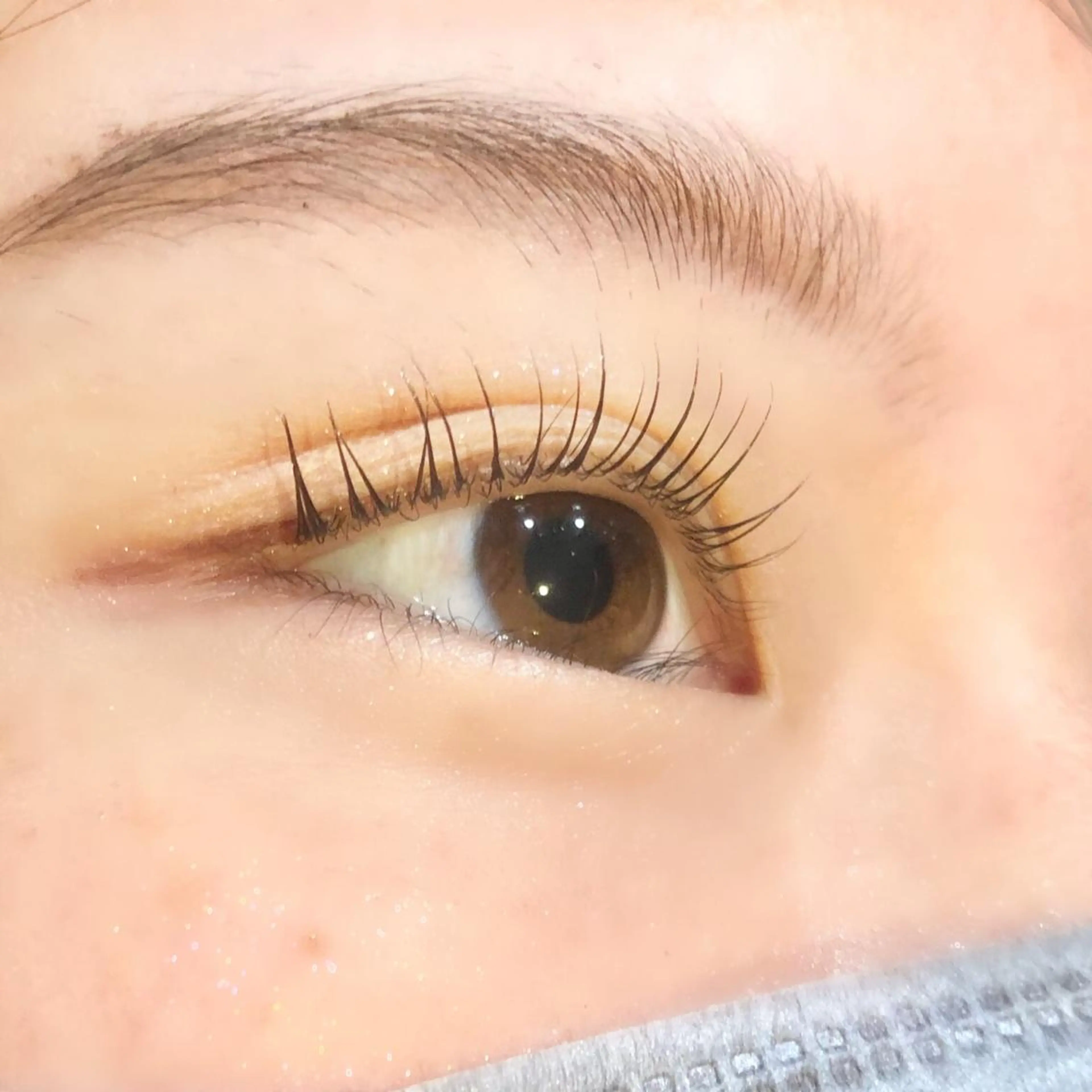 マツエク・マツパ 藤田 彩音のヘアスタイル