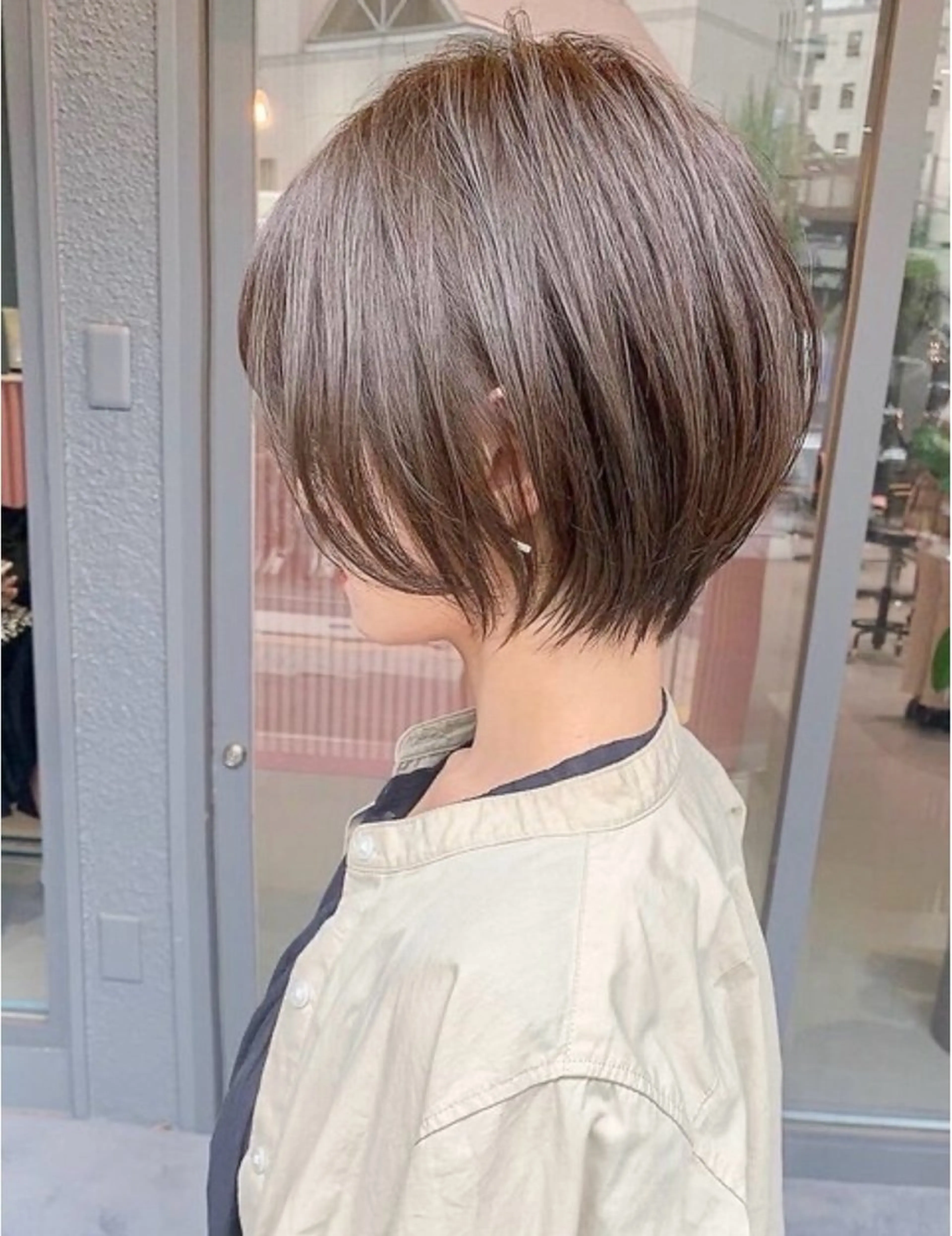 ショート カラー urara/ショート /透明感カラーのヘアスタイル