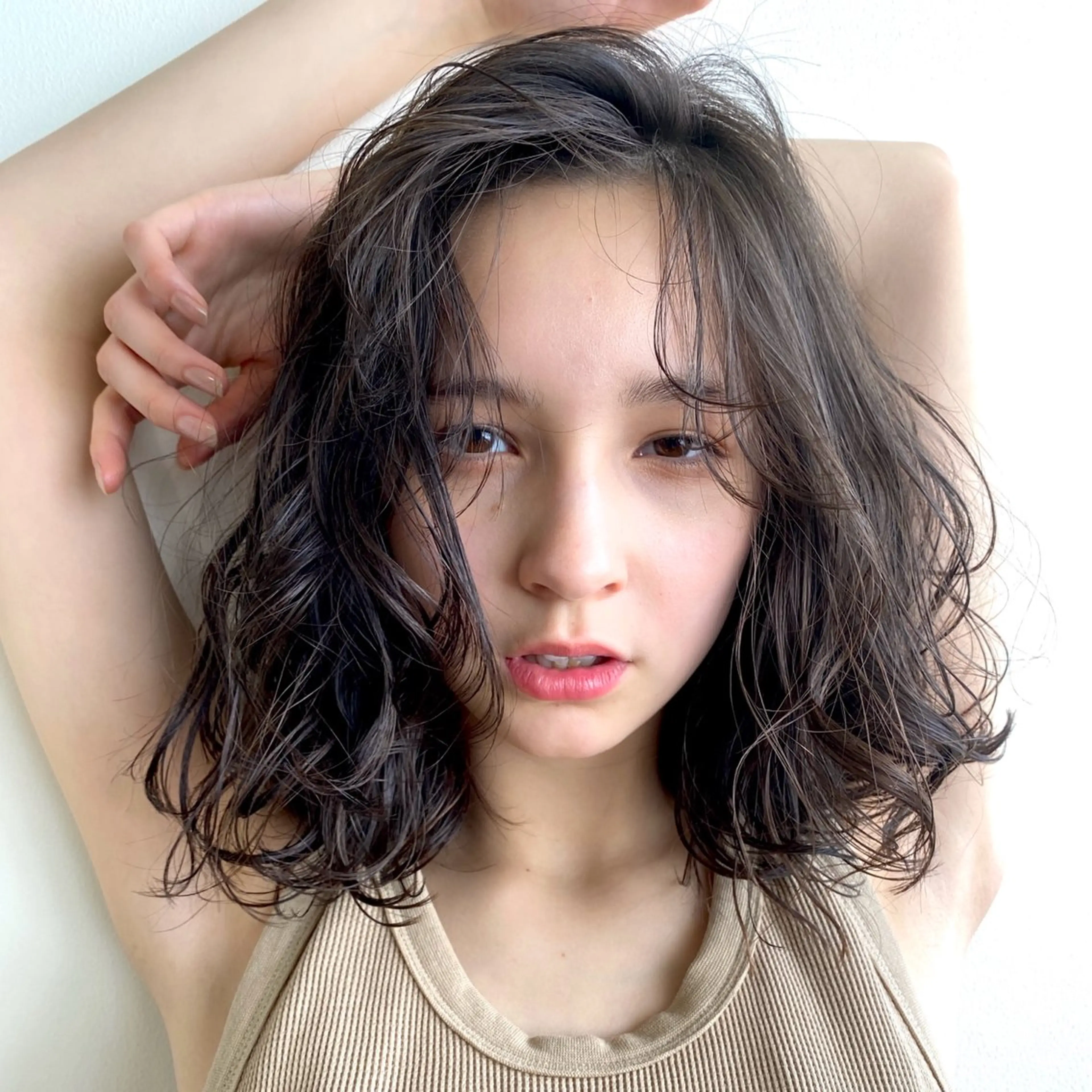 【ミニモ学割📚】似合わせカット＋“らしさ”で選ぶパーマ🌸の写真