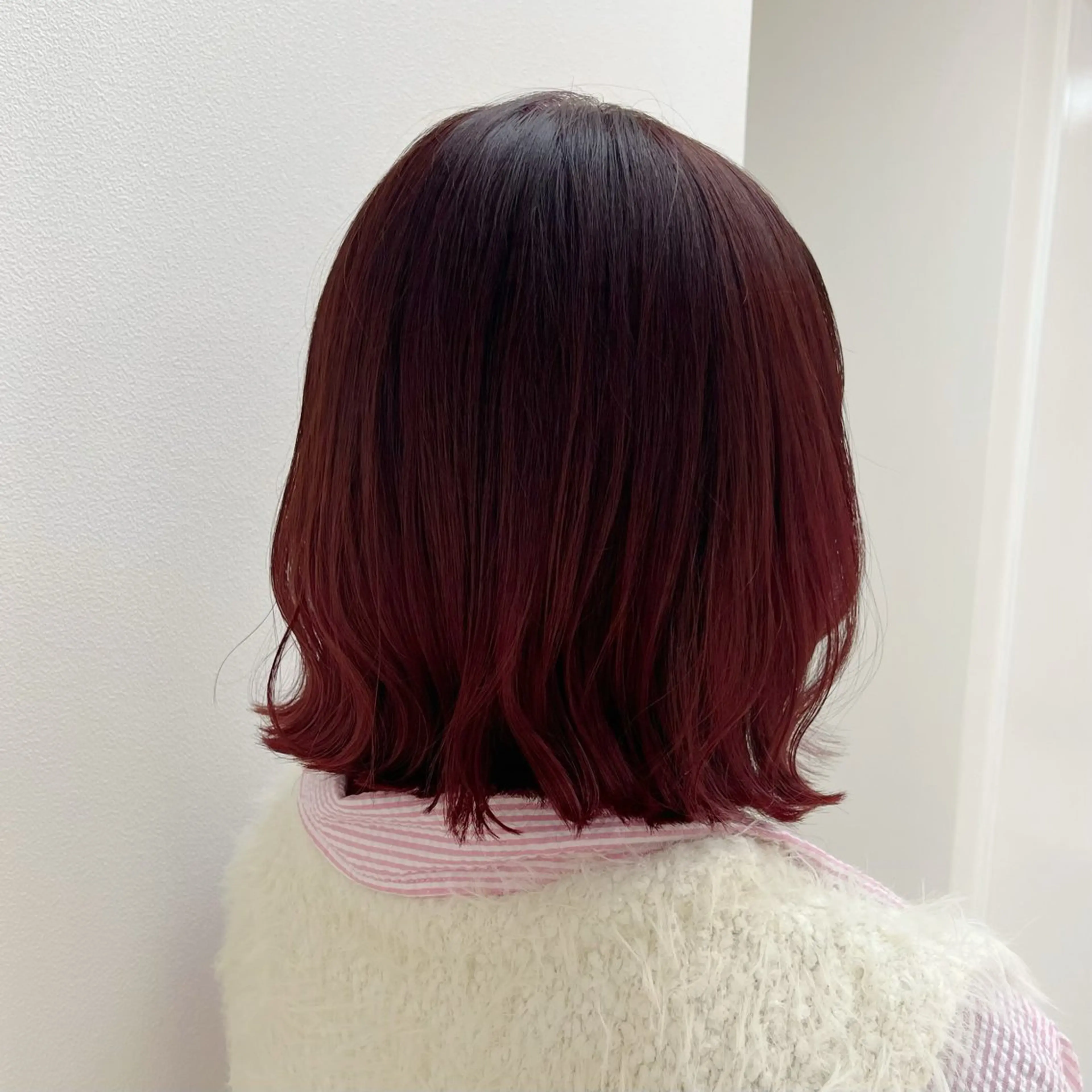 ショート カラー カット ヘアカラー トリートメント ブリーチ/レイヤー 🐥HIYORIのヘアスタイル