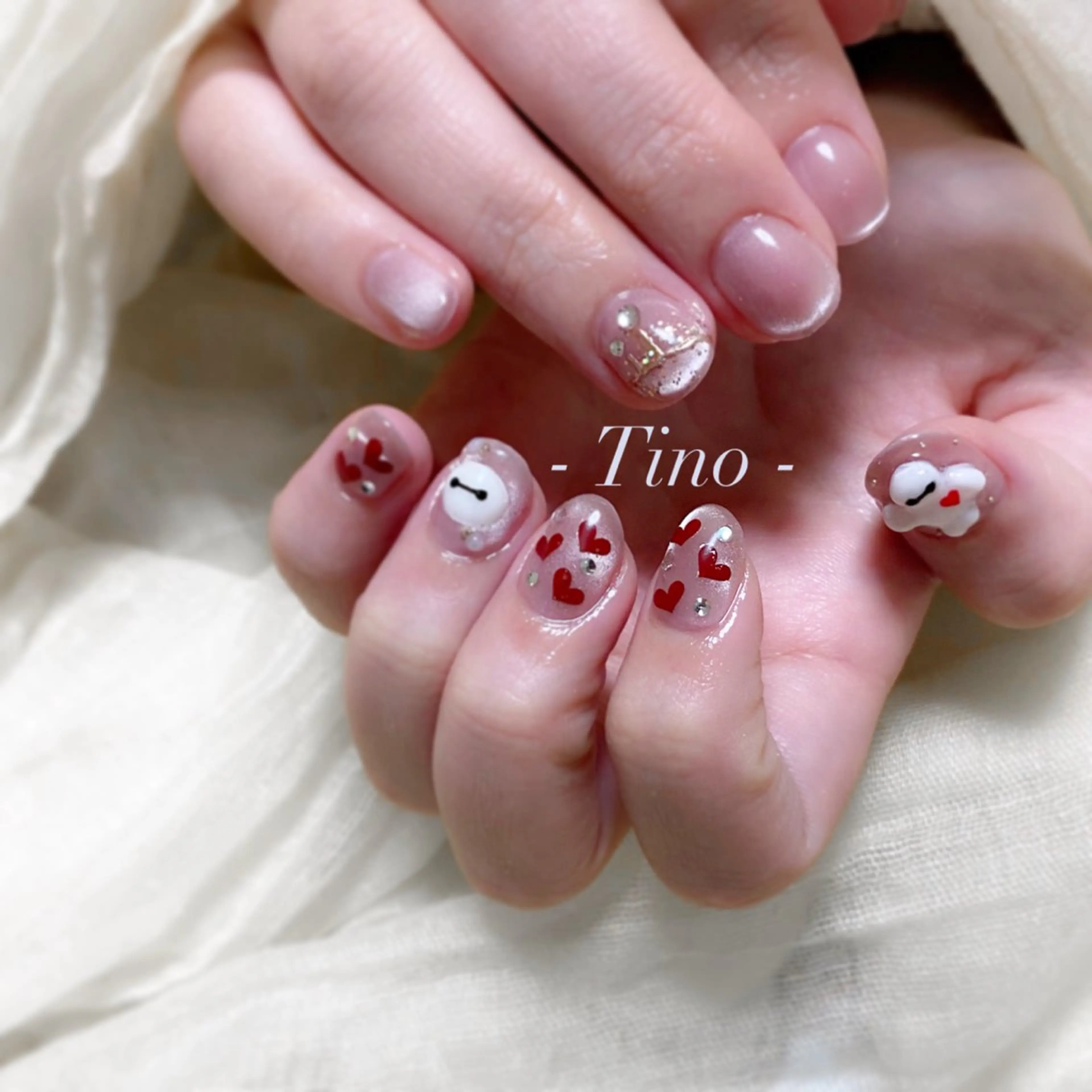 ネイル ハンドネイル nailsalon - Tino -のネイルデザイン