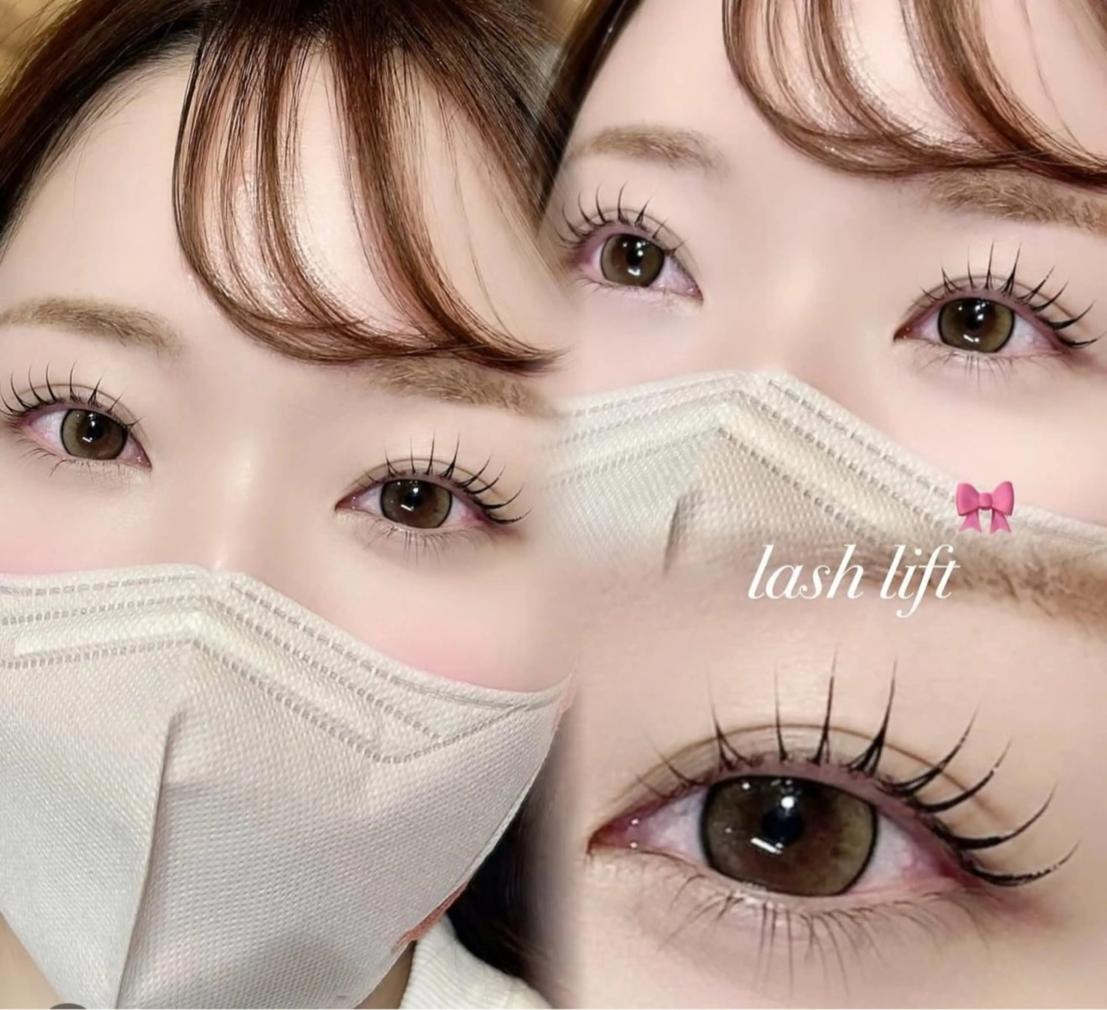 マツエク・マツパ 三田 遥菜のマツエク・マツパデザイン