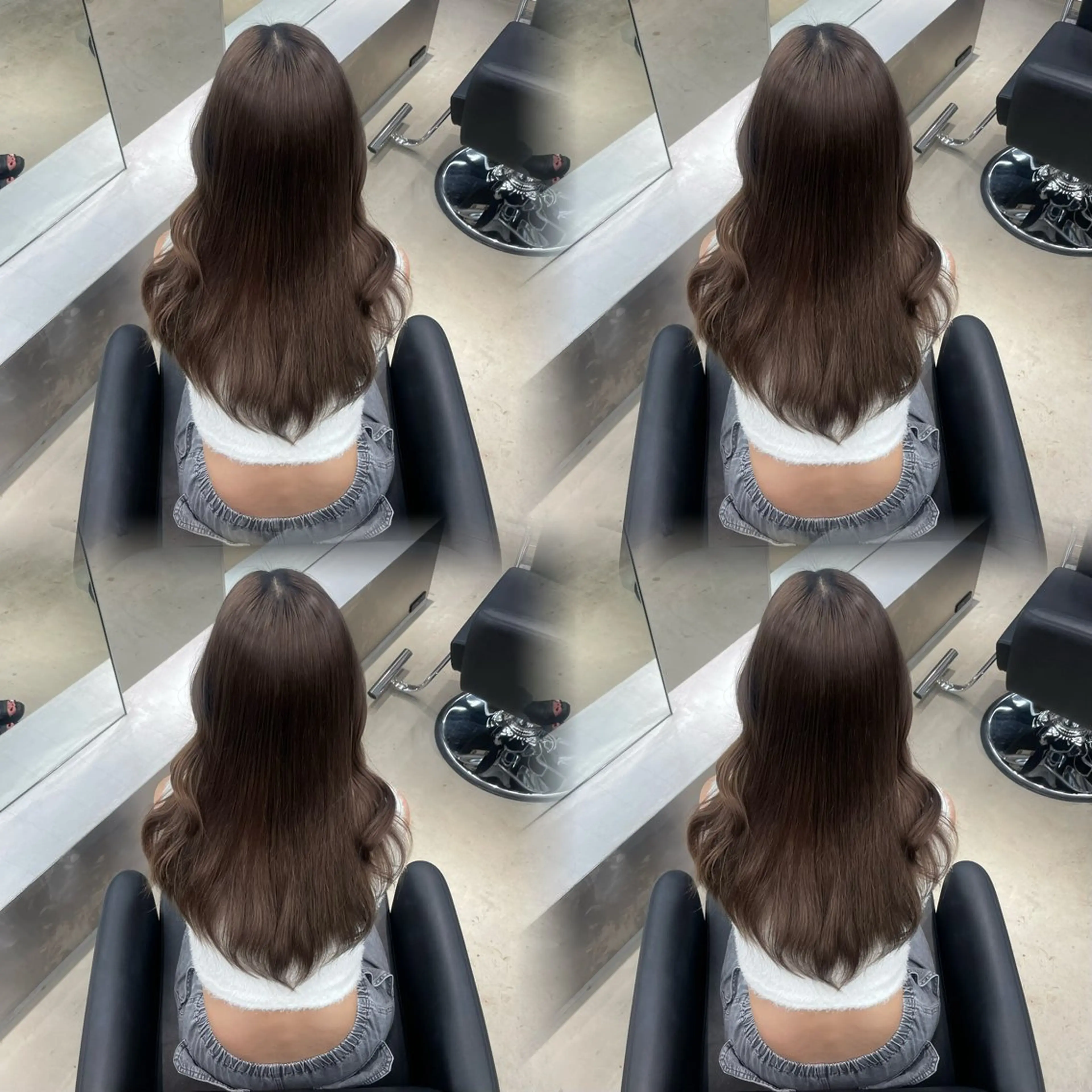 ロング 名古屋栄♡PELE/ ブリーチ/ハイトーンのヘアスタイル