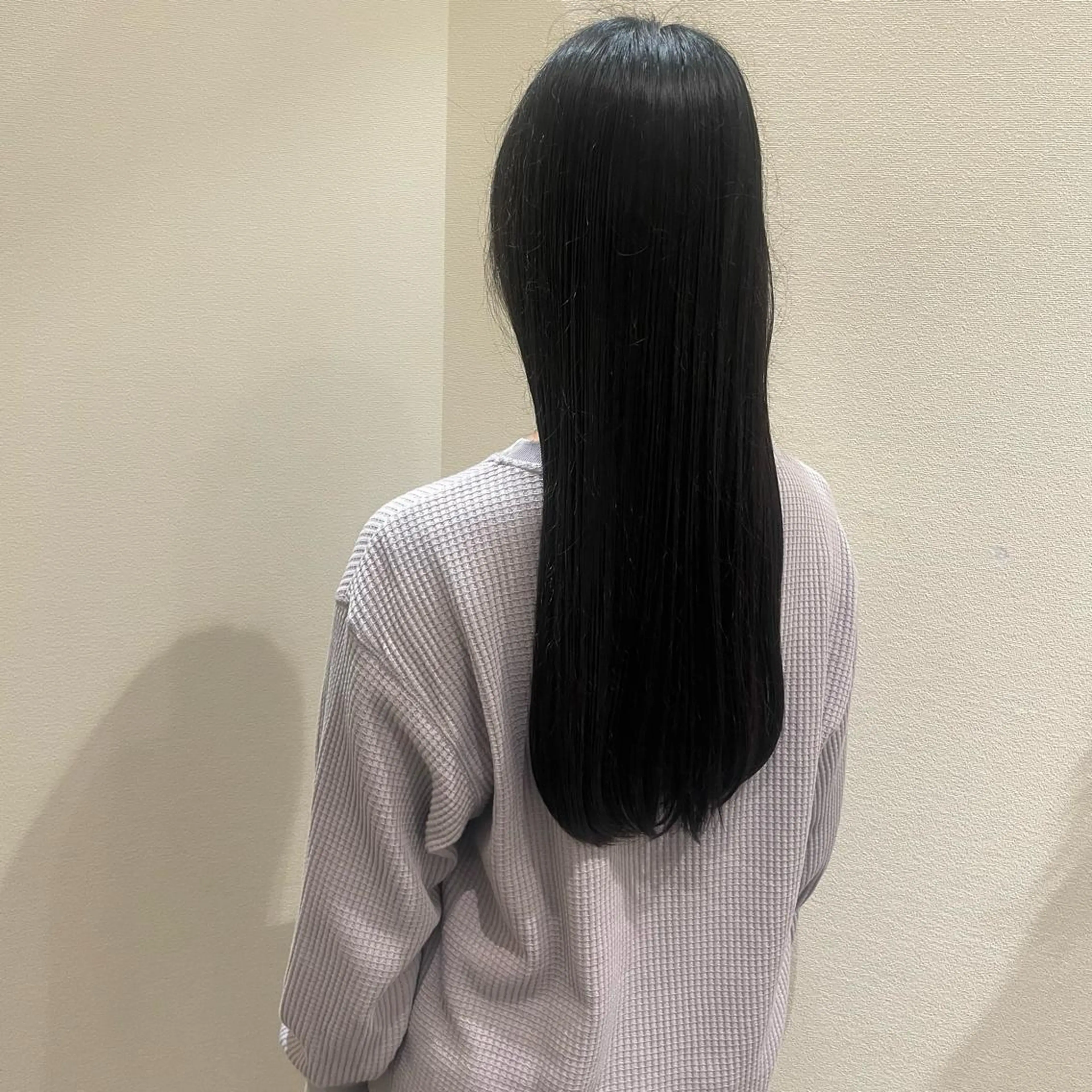 ロング パーマ 縮毛矯正 トリートメント 🚀MOEKA ᵕ̈ ハイトーン💫のヘアスタイル