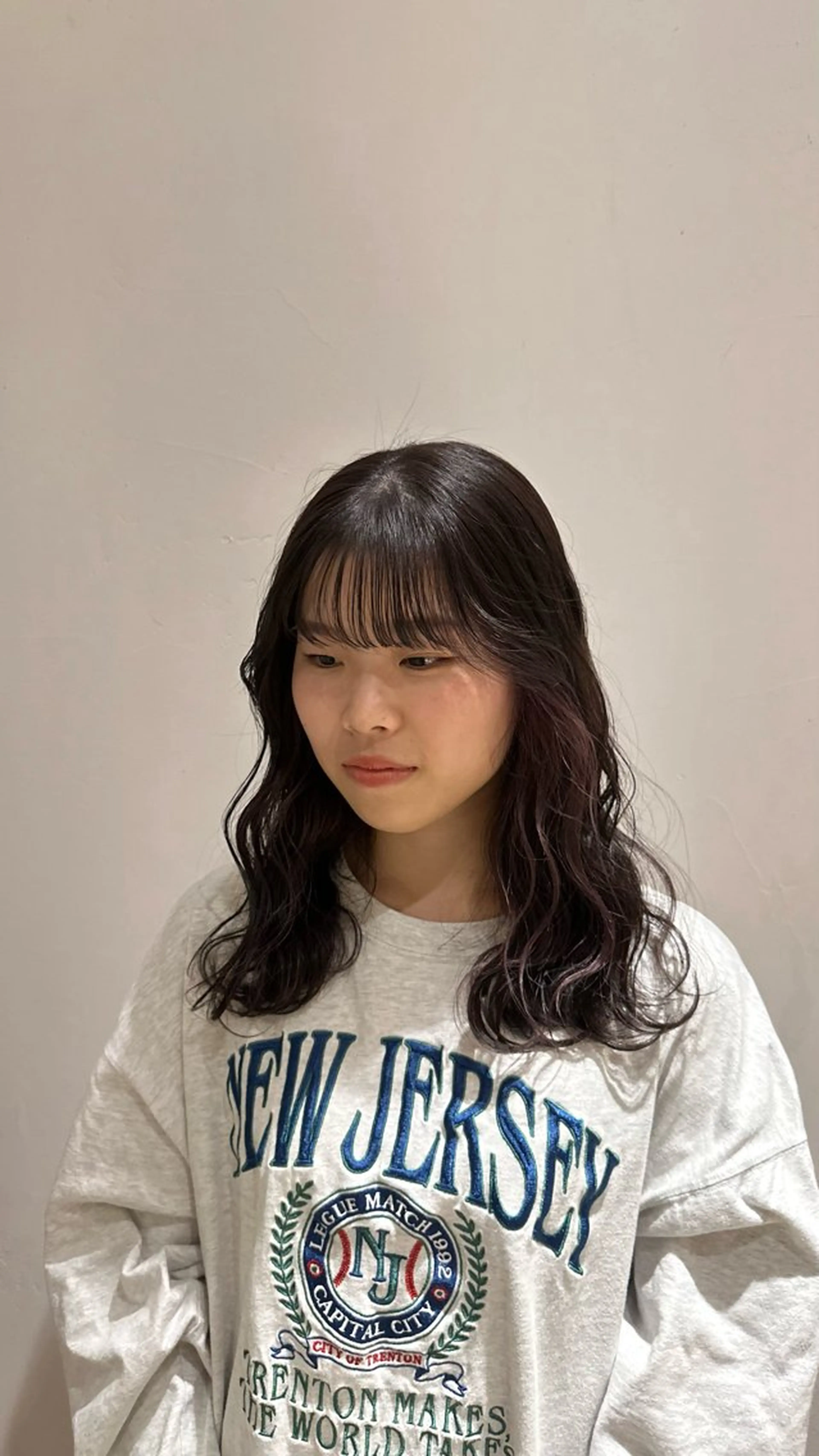 カラー ヘアカラー トリートメント naturalカラー / Rukaのヘアスタイル