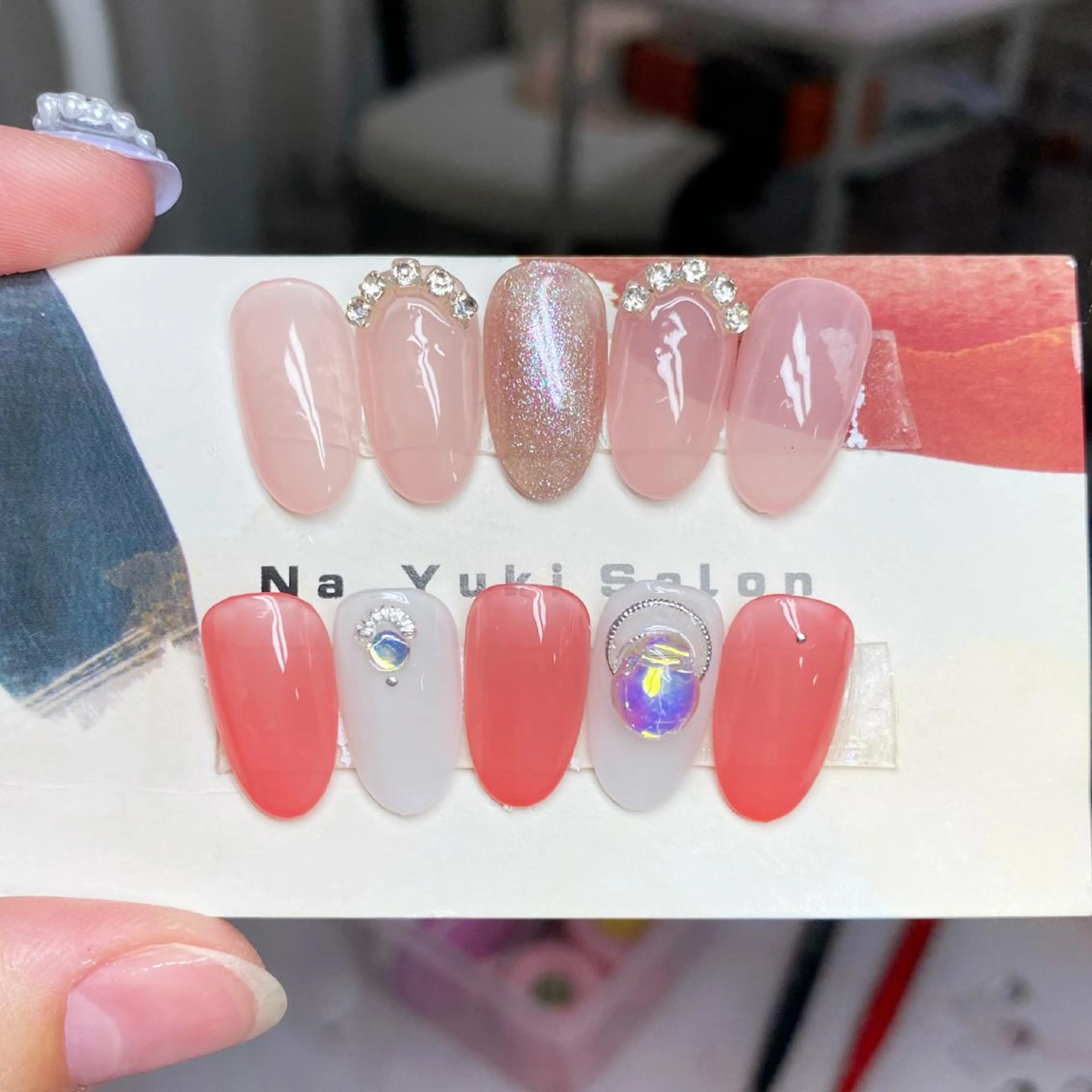 ネイル ハンドネイル ハンドケア ナユキNA.YUKI 池袋店のネイルデザイン