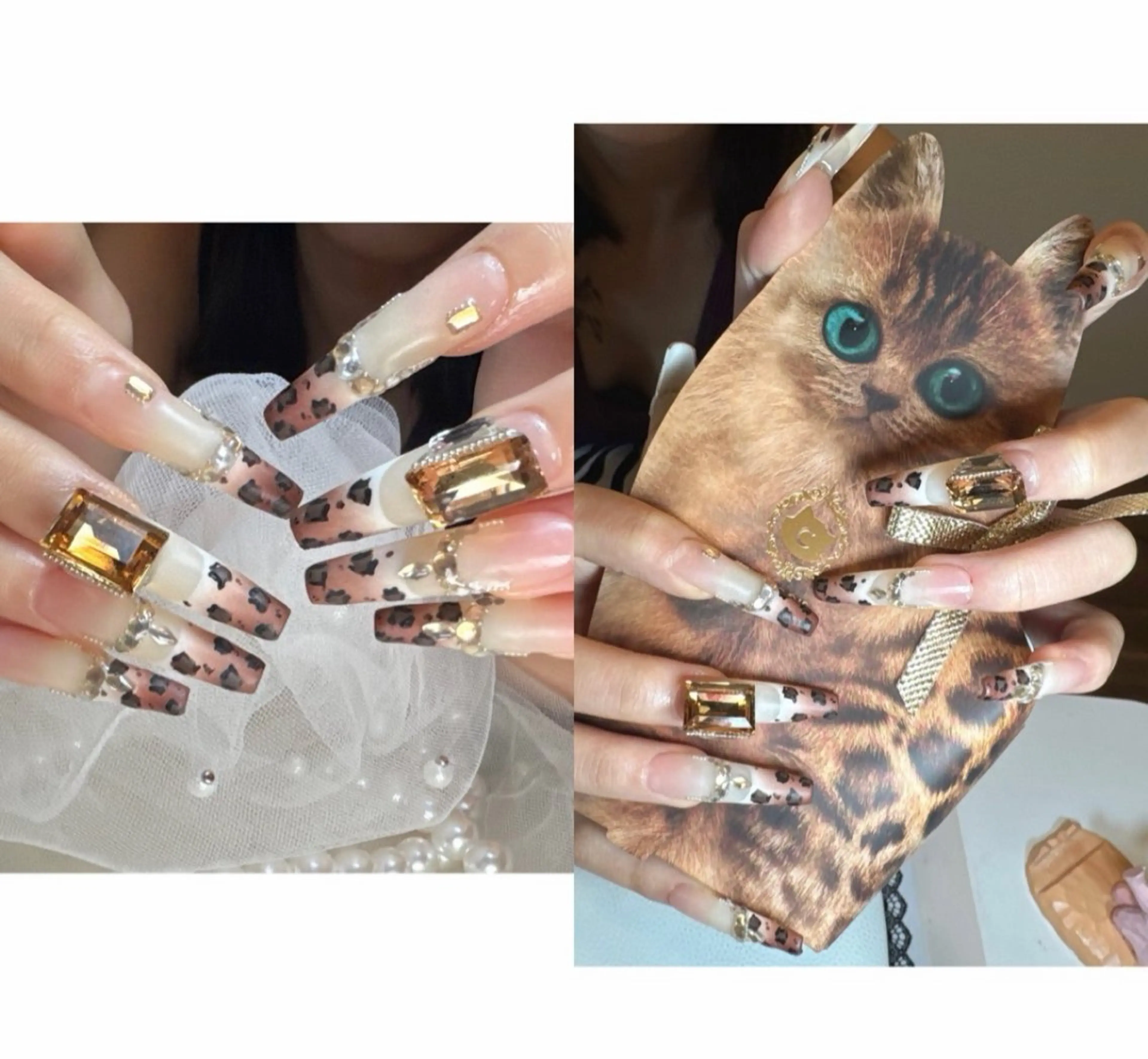 ネイル ハンドネイル SYU SYU所属・WO MIAOのネイルデザイン