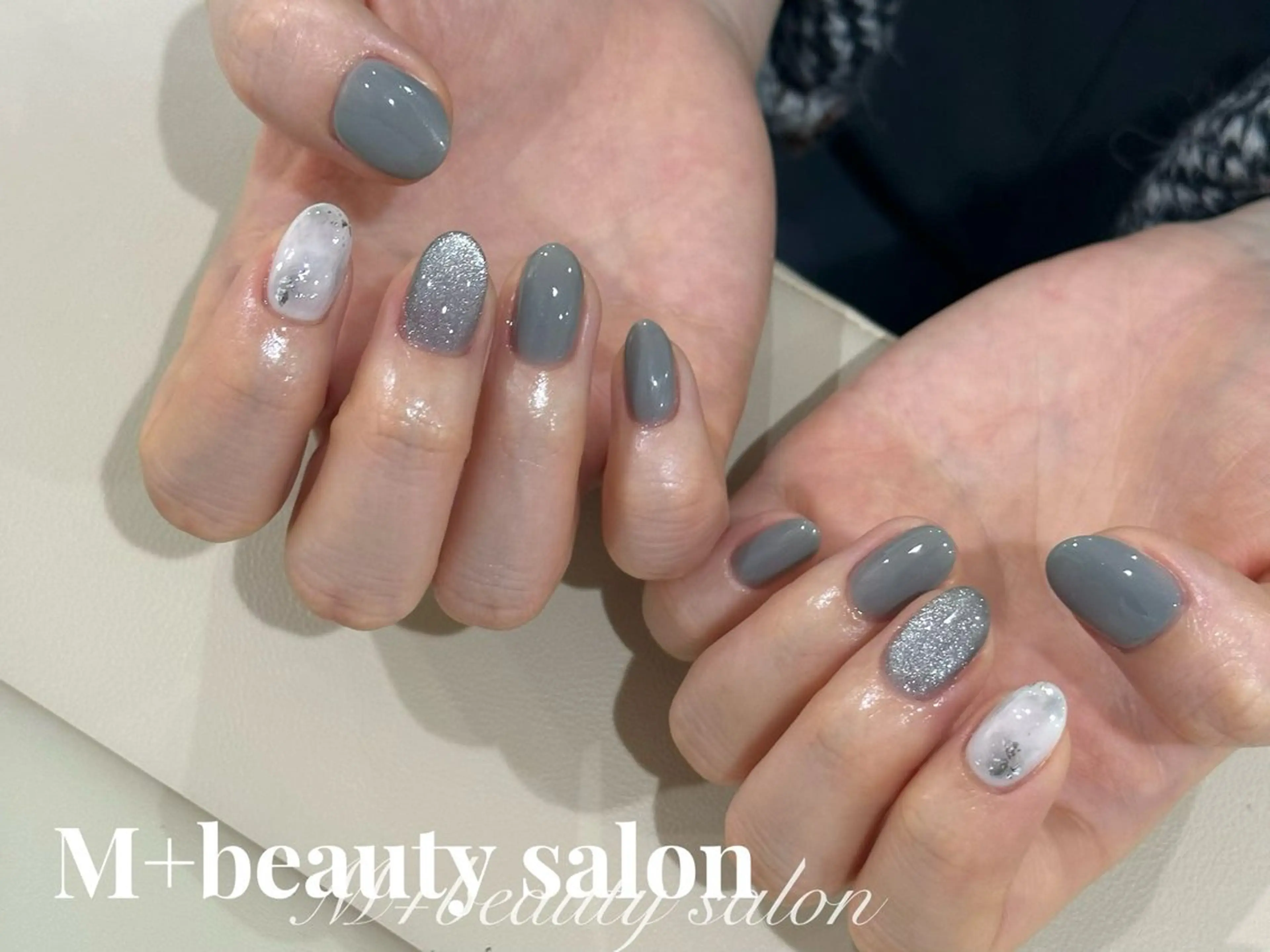 ネイル M+  Beauty Salonのネイルデザイン