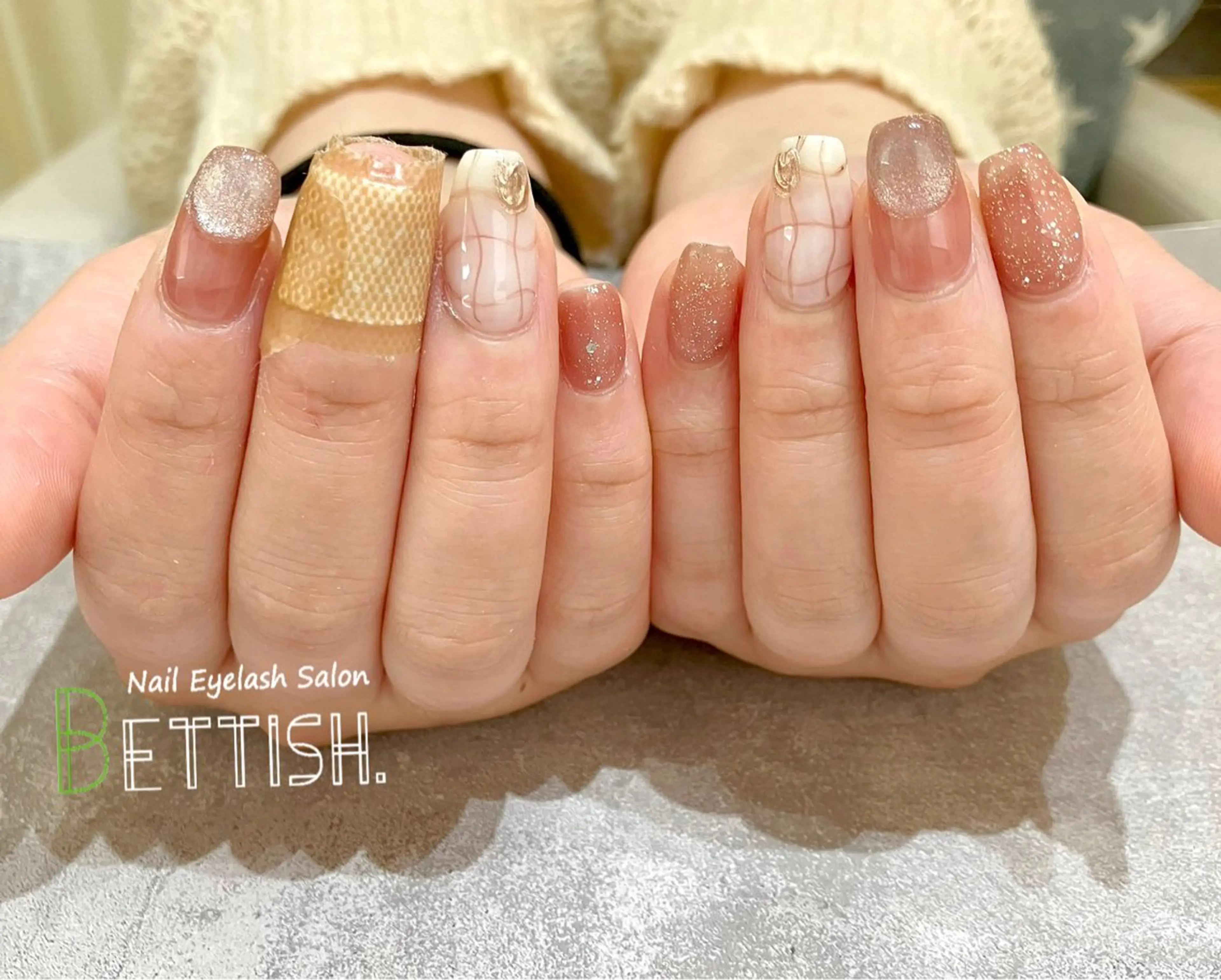ネイル ハンドネイル BETTISH. KUMIKO☺︎︎のネイルデザイン