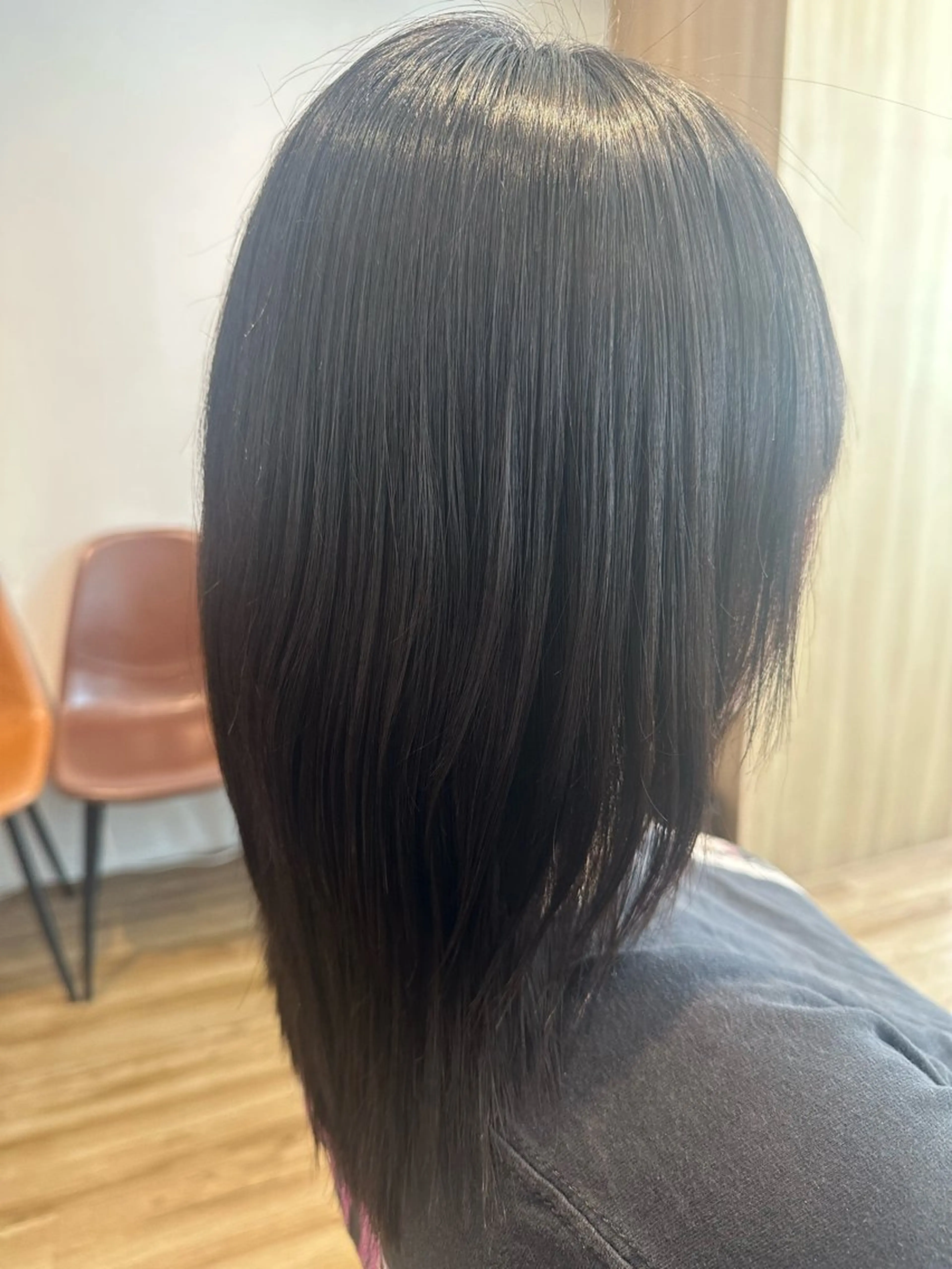 ミディアム パーマ 縮毛矯正 ✨✂️Nori ✂️✨のヘアスタイル