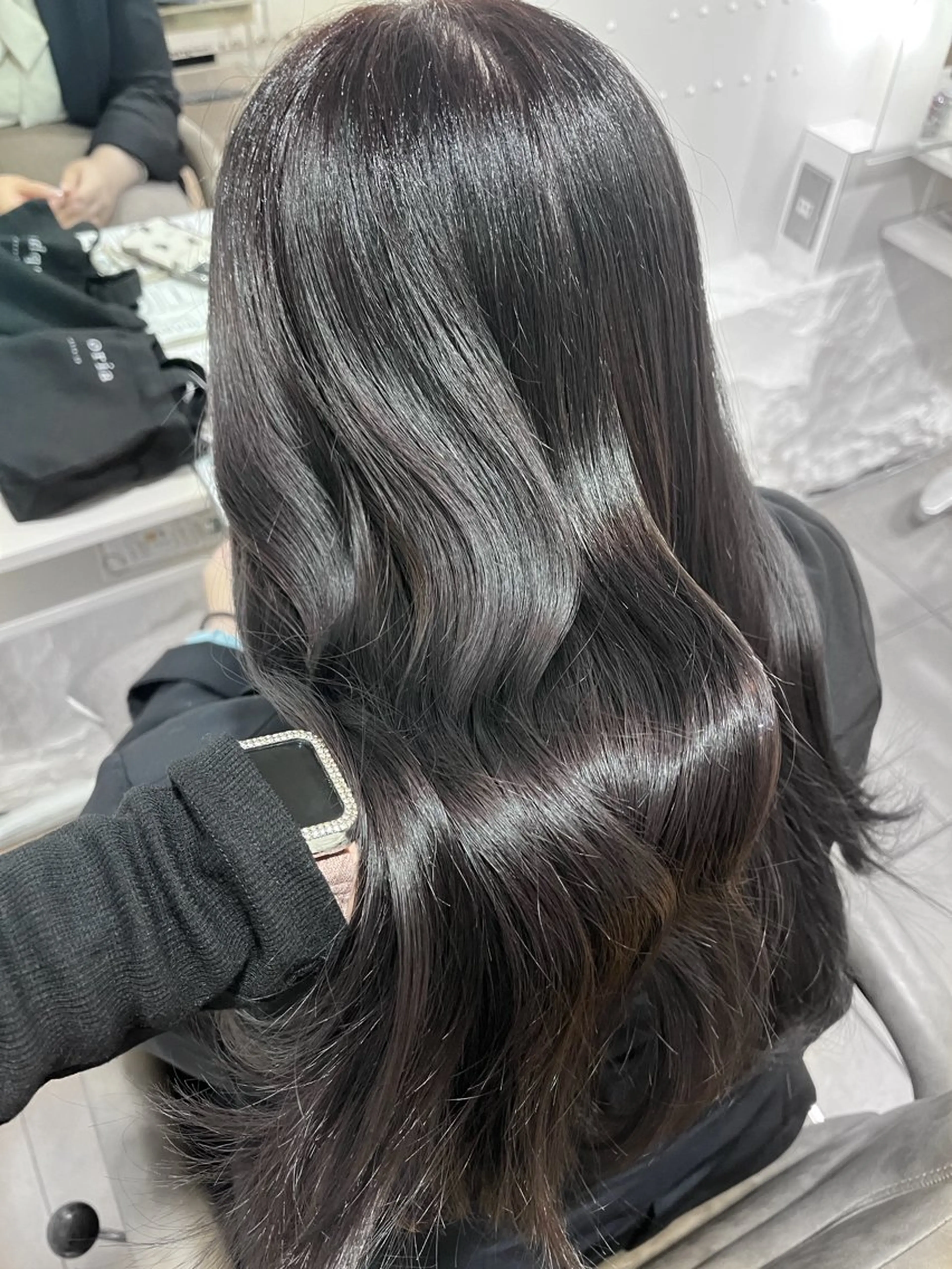 ロング カラー 韓国メンズ/トレンド 🇰🇷wakanaのヘアスタイル