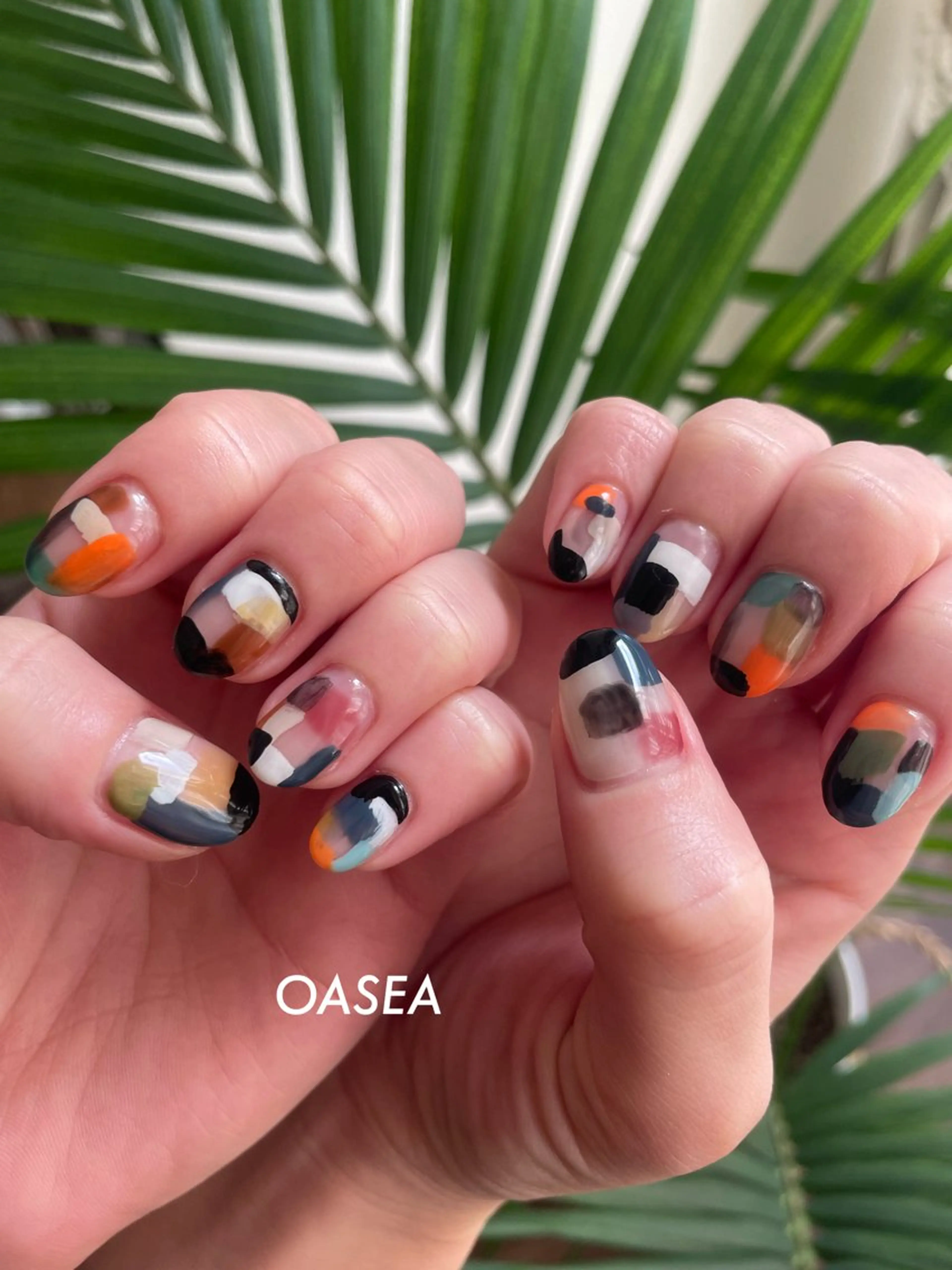 ネイル ハンドネイル 🌞💜 KAORI 🌴のネイルデザイン