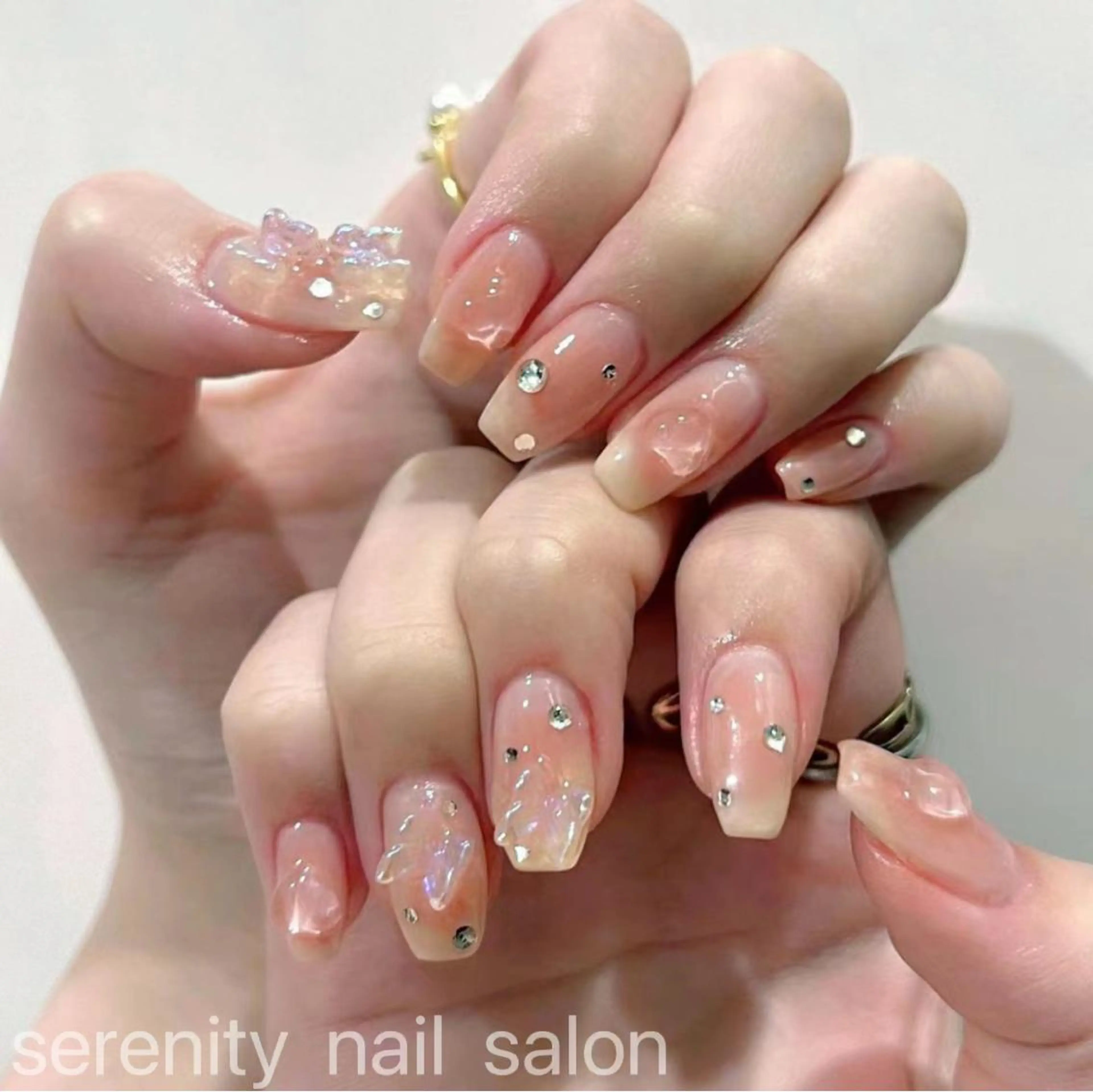 ネイル ハンドネイル ハンドケア ✨Serenity Nail salonのネイルデザイン