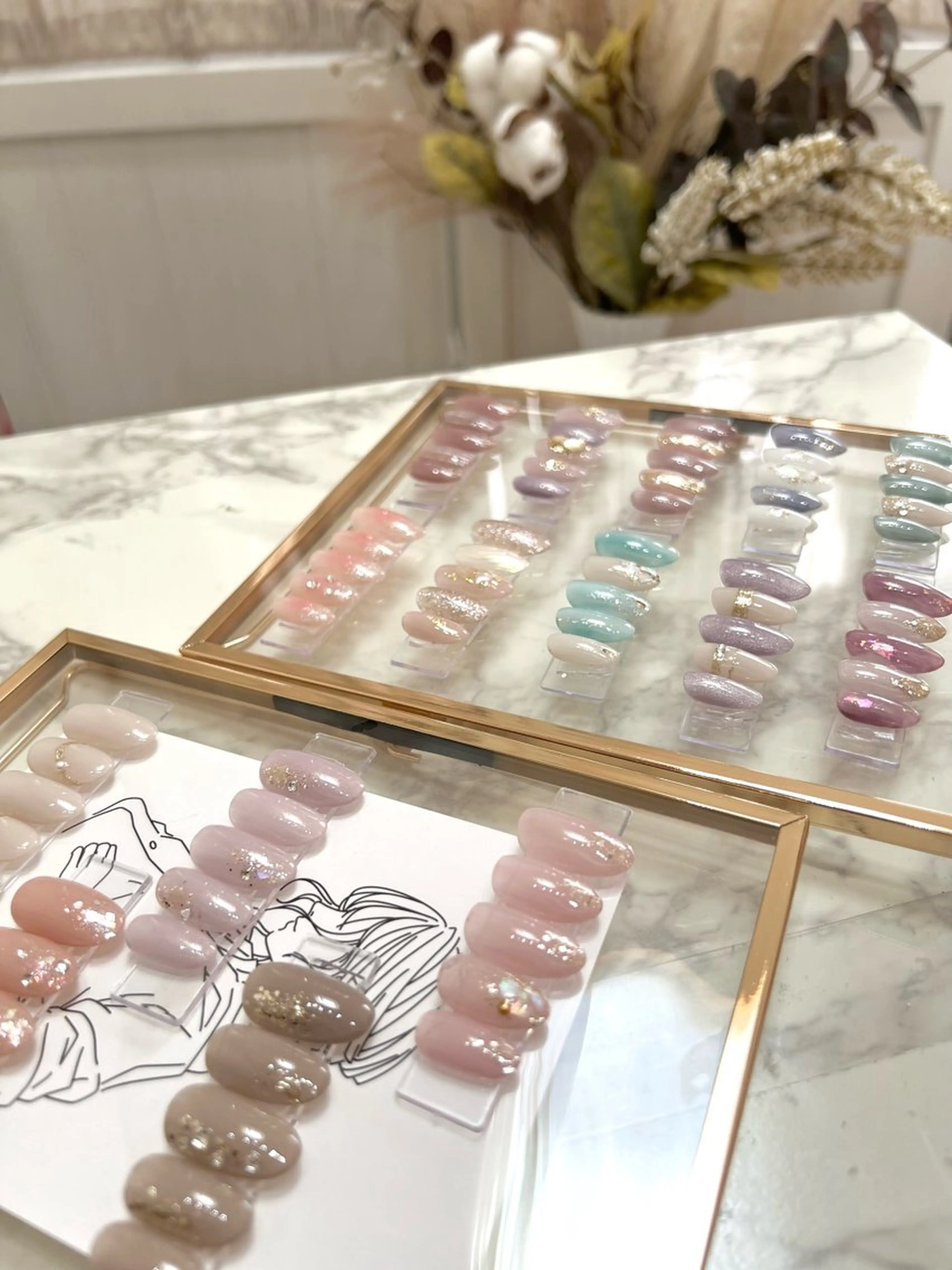 ネイル アートネイル シンプルネイル La'couleur nailのネイルデザイン