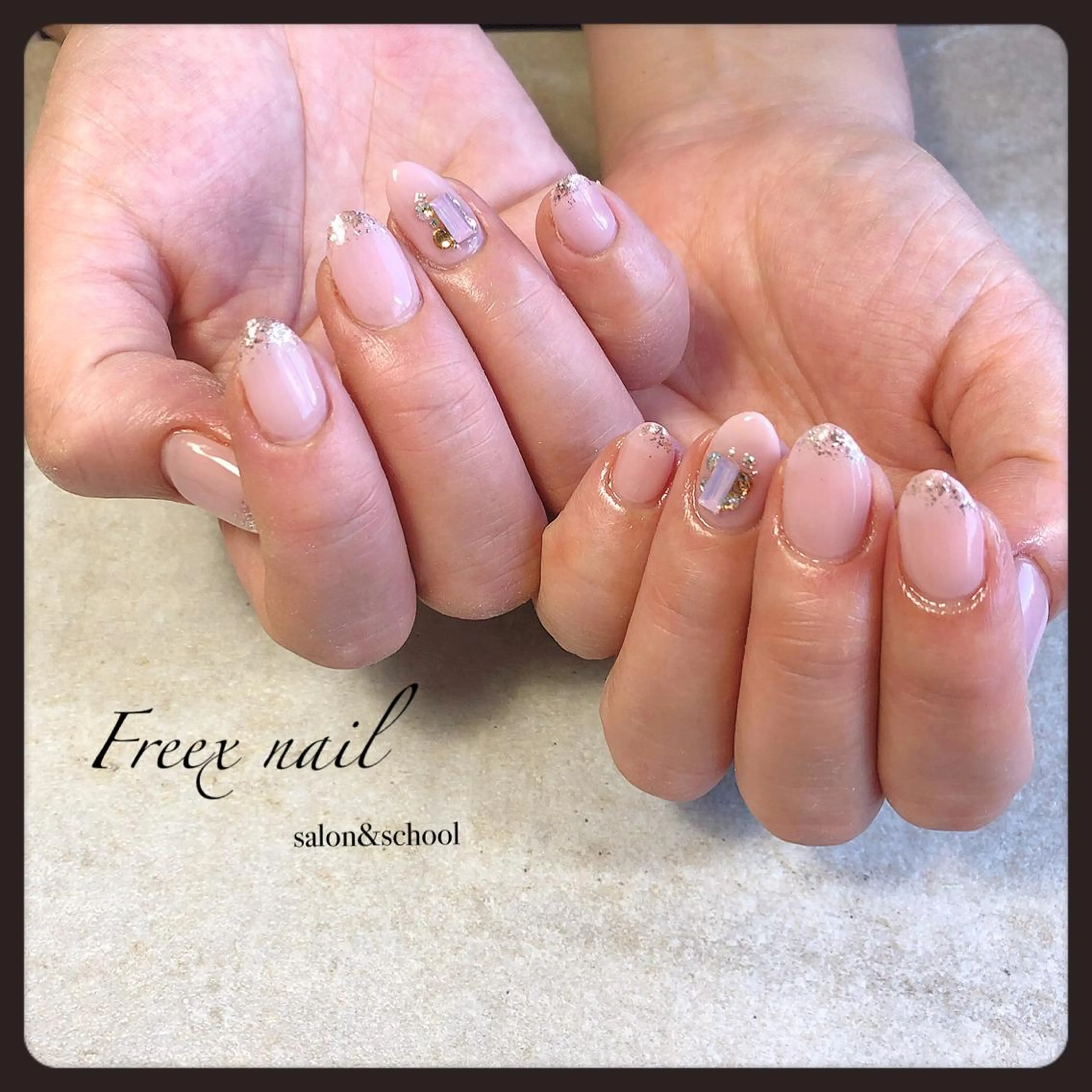 ネイル シンプルネイル freex nail /ニュアンス/個性派のネイルデザイン