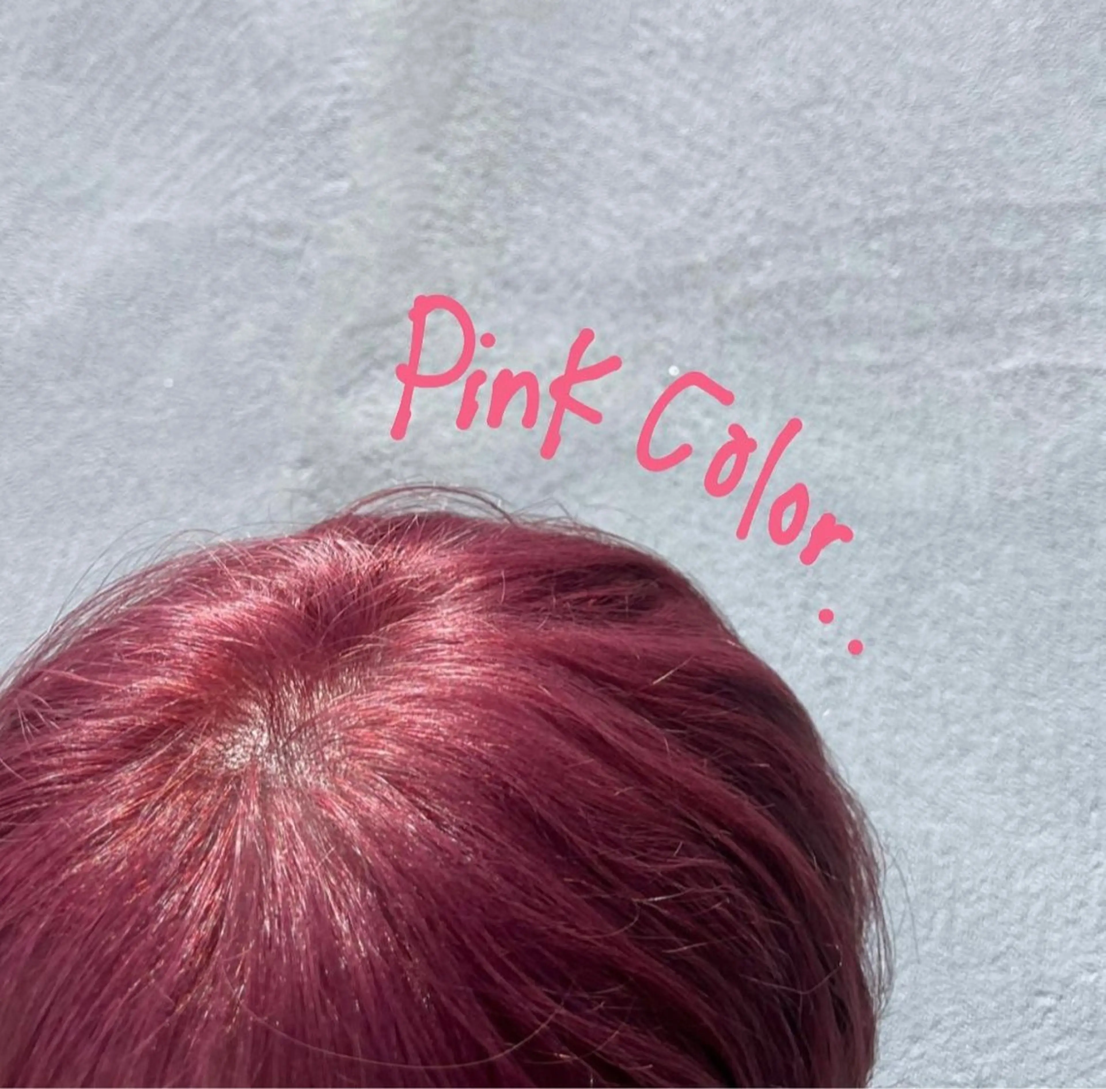 ショート うる艶カラー asukaのヘアスタイル