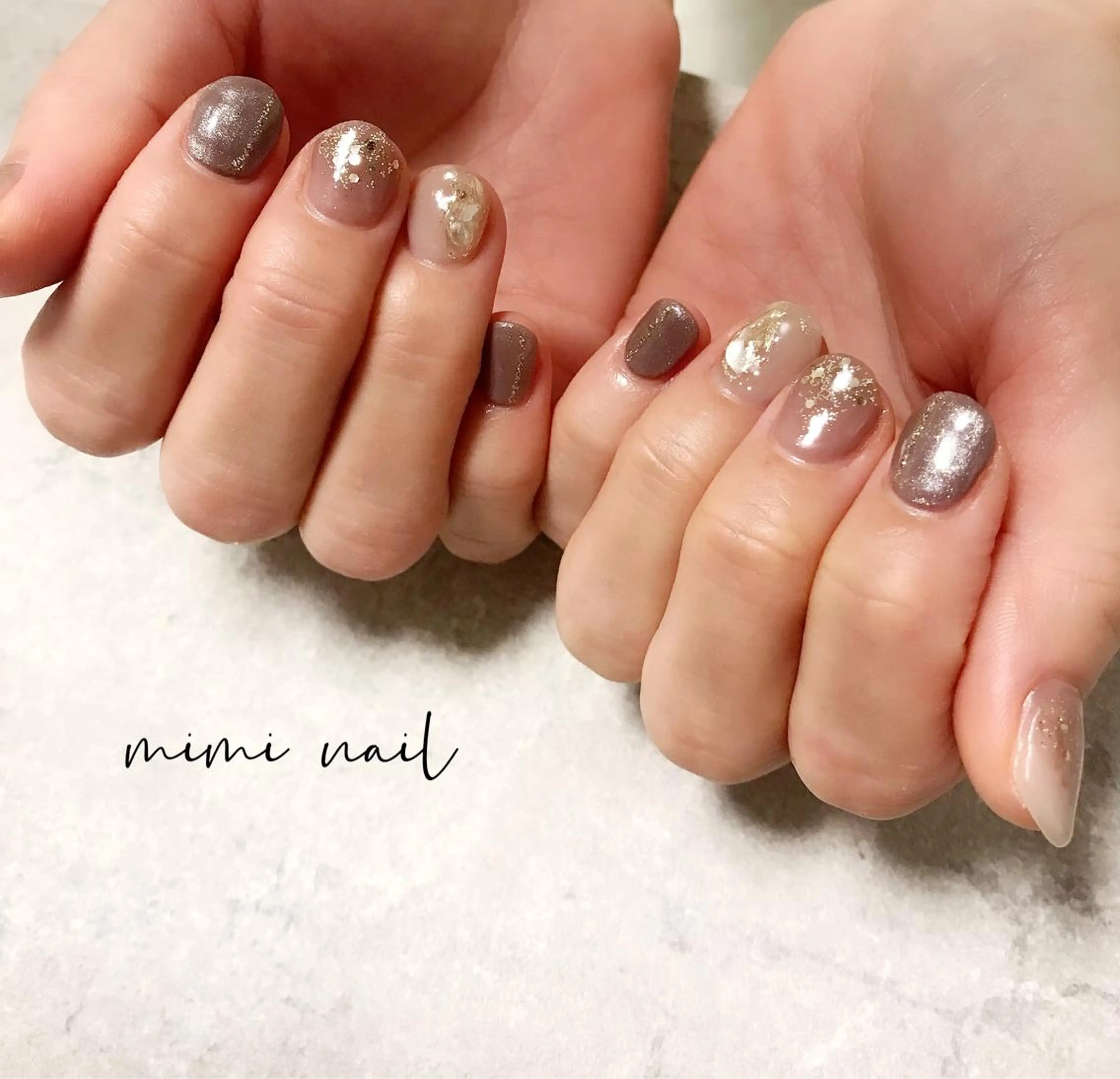 ネイル ハンドネイル mimi nailのネイルデザイン