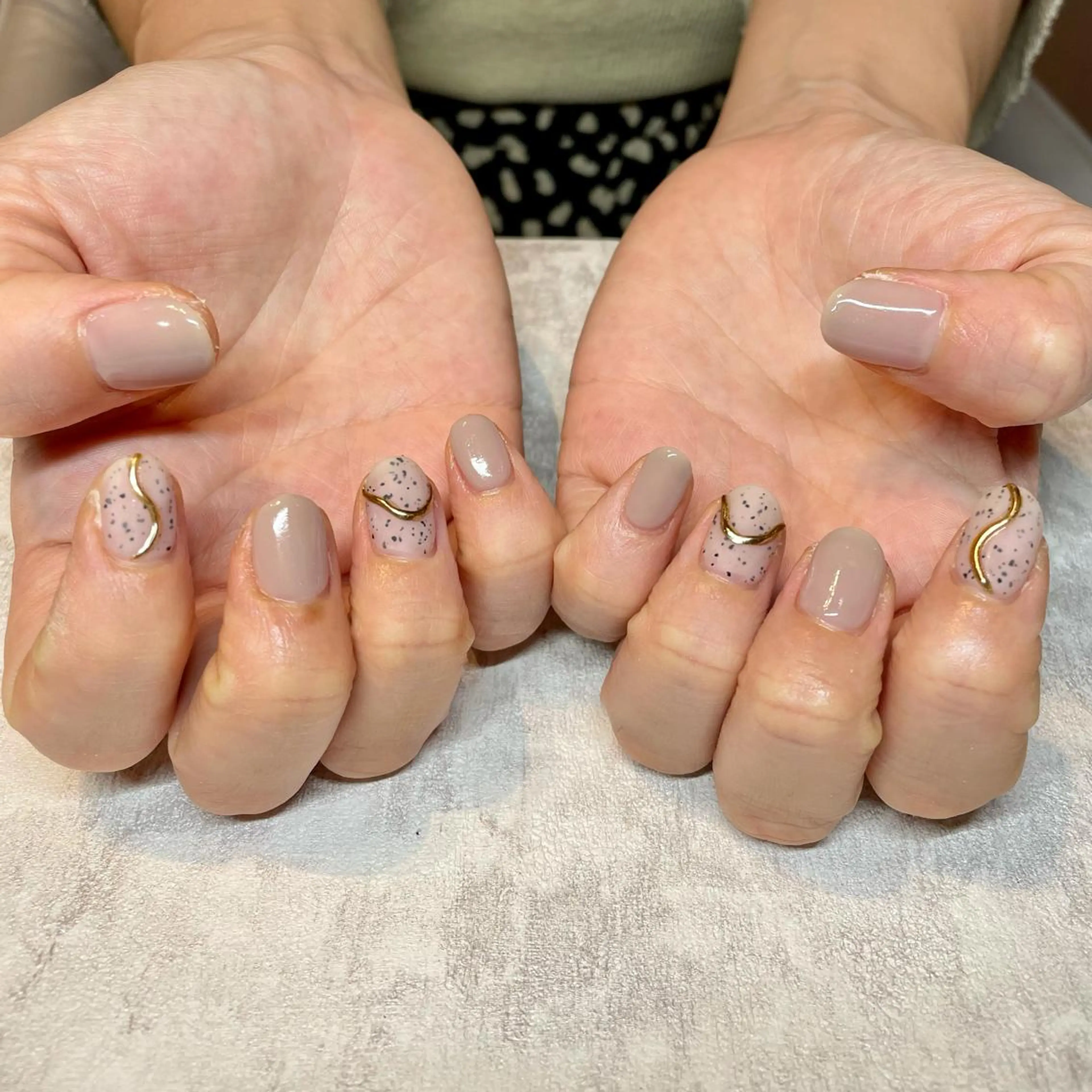 ネイル ハンドネイル Tocowaka マエダのネイルデザイン