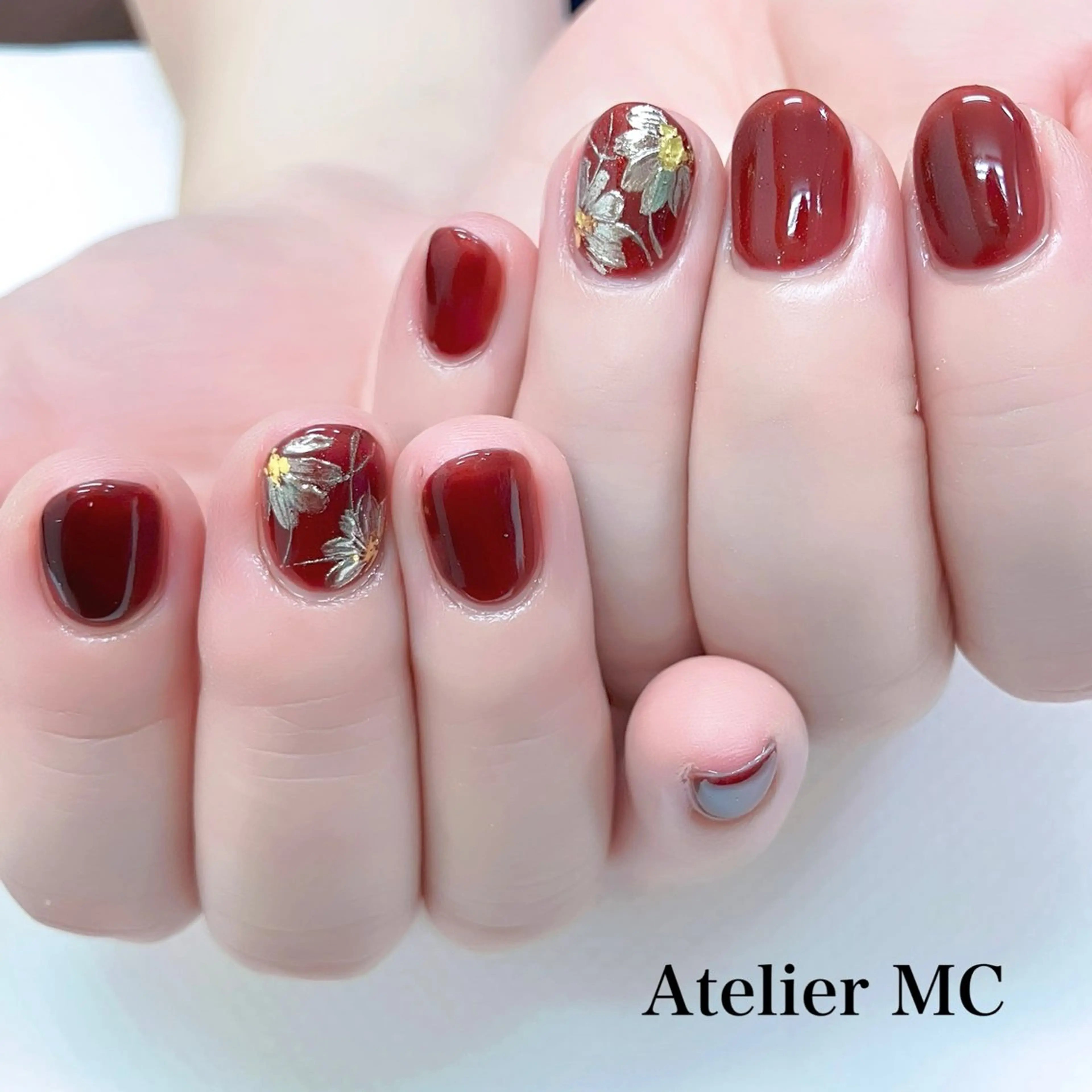ネイル ハンドネイル アトリエ エムシー 【新富町・東銀座】のネイルデザイン
