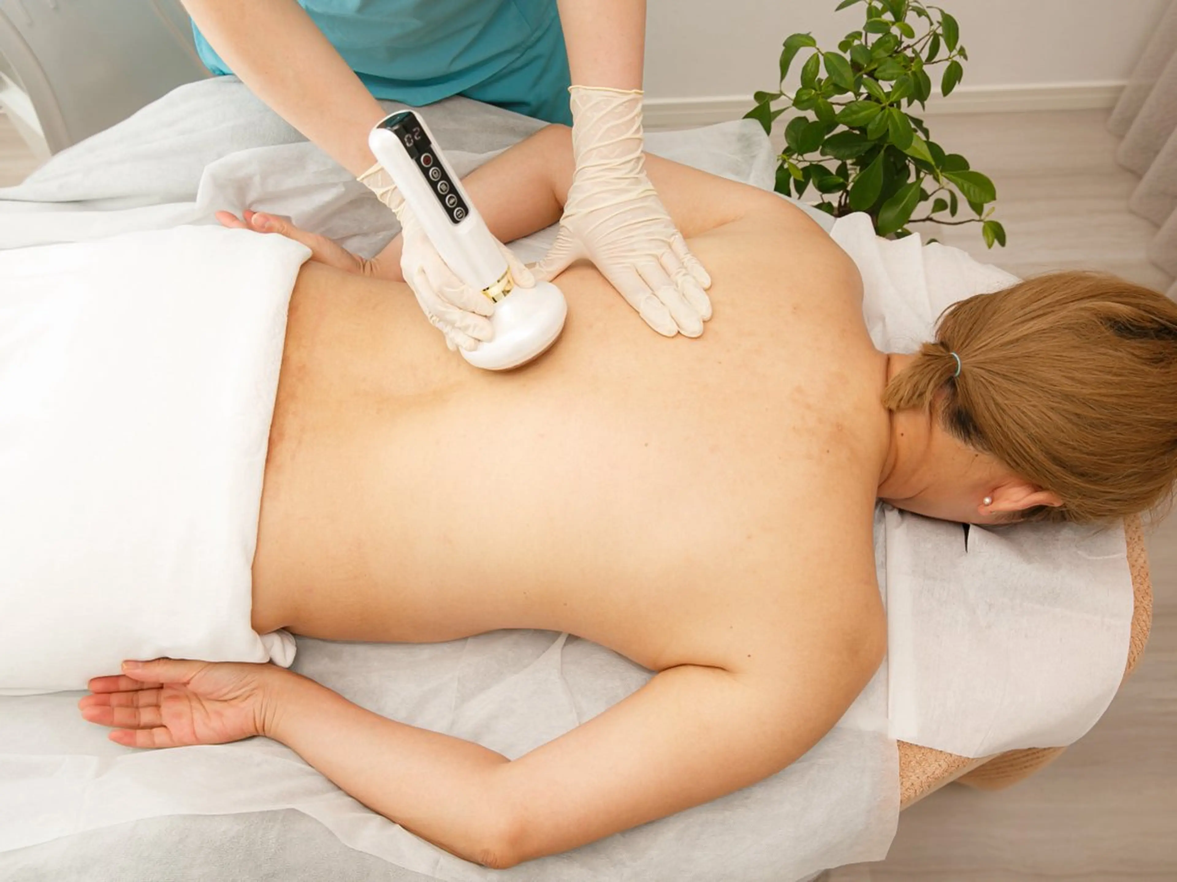 【花見割】半身集中ボディケア90分｜リンパ経絡＋パワーツリー＋EMS＋赤外線セル吸引の写真