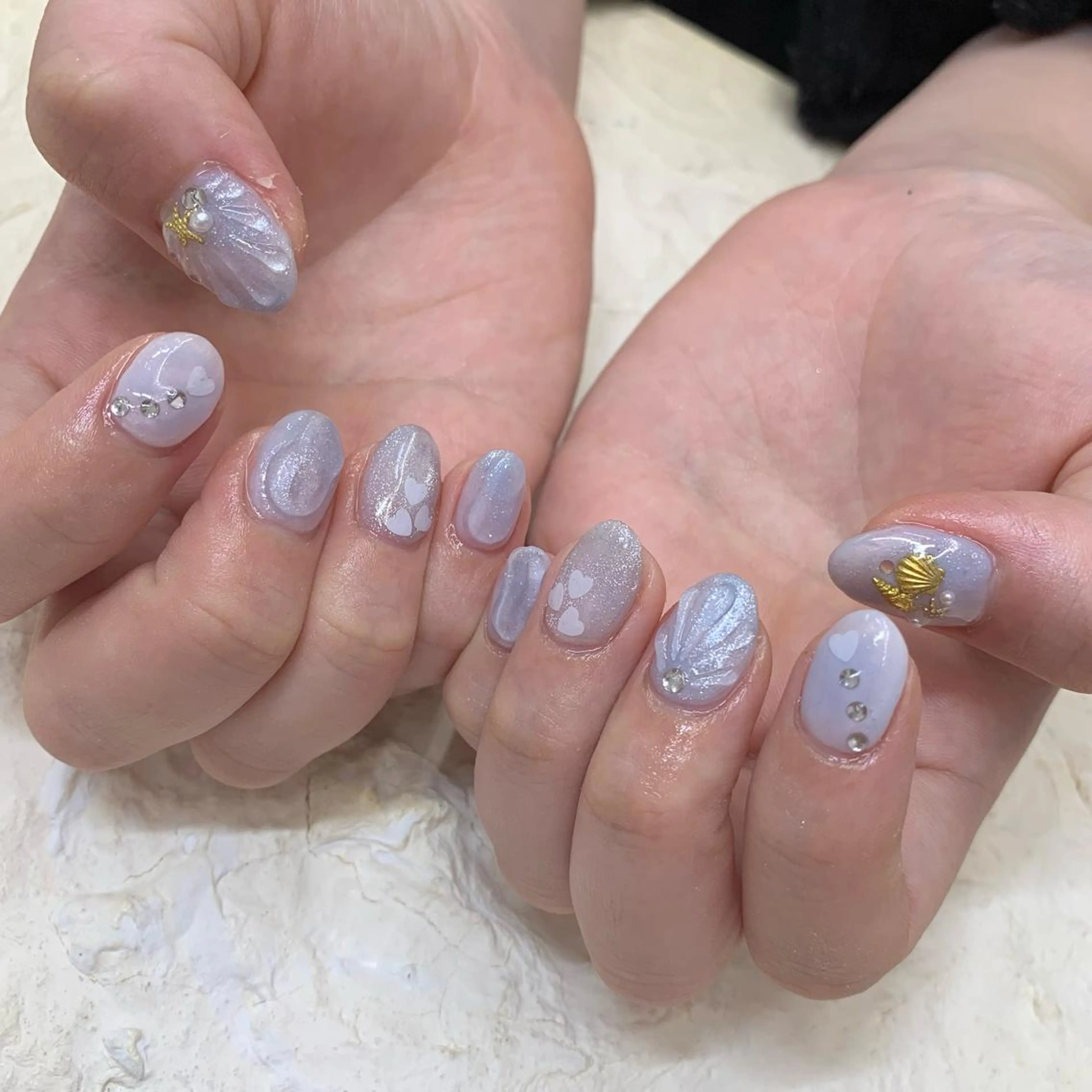 ネイル マキノ ユイのネイルデザイン