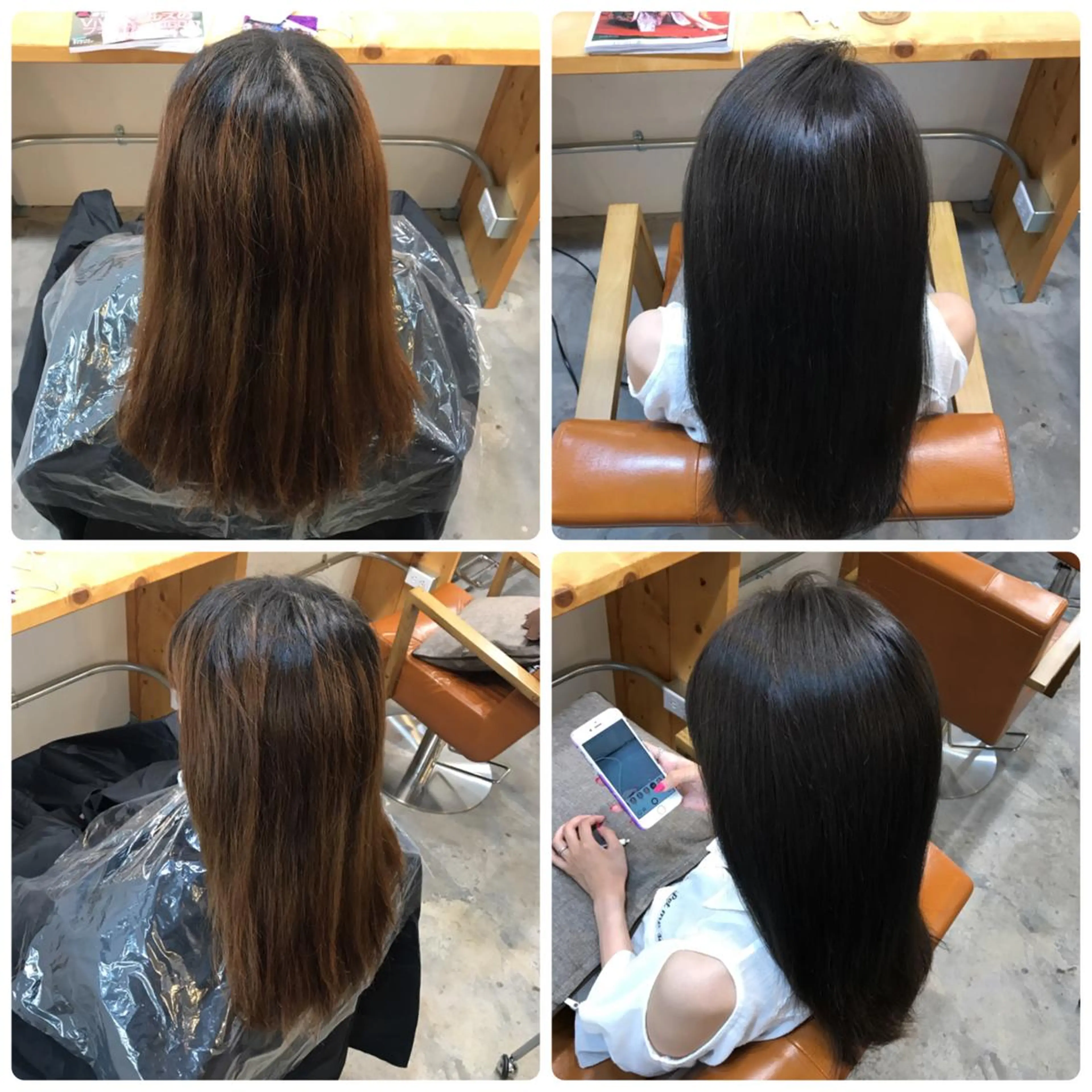 ロング カラー アディクシーカラー ダークグレー ダークグレージュ グレージュ イルミナカラー 🌈限定価格🌈 鈴木　瑛輔のヘアスタイル