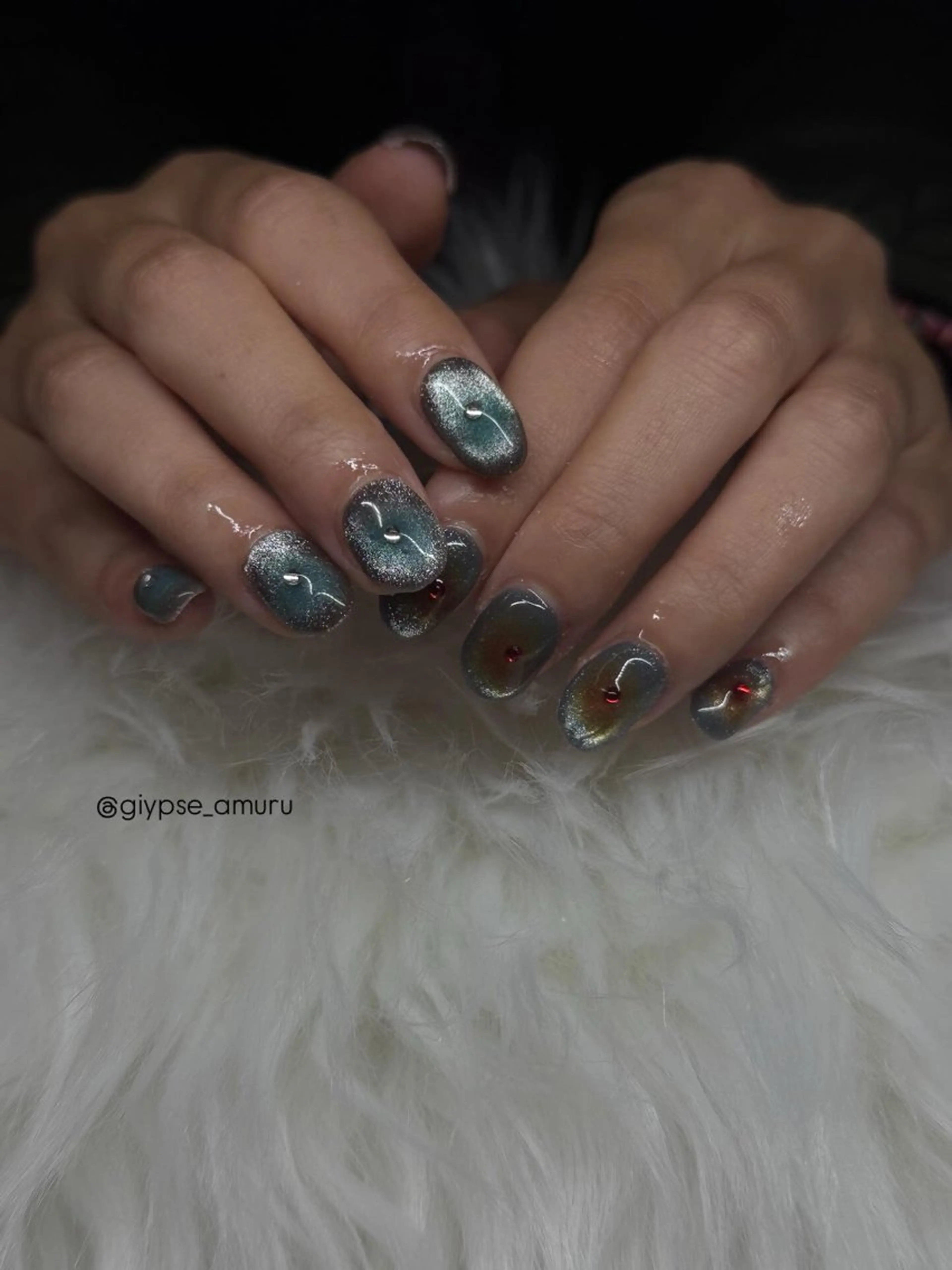 ネイル Giypsē amuruのネイルデザイン