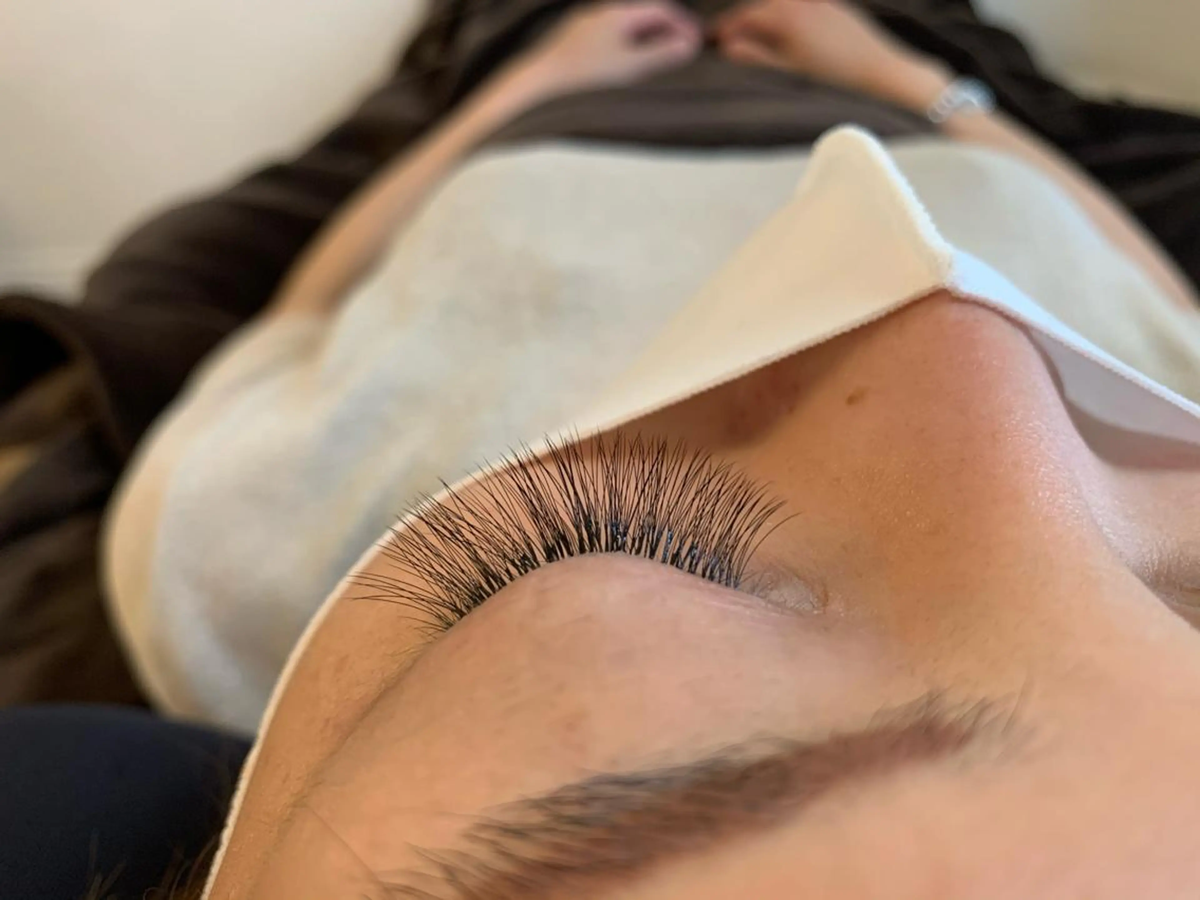 マツエク・マツパ 目尻長め Fairytail excellentのマツエク・マツパデザイン