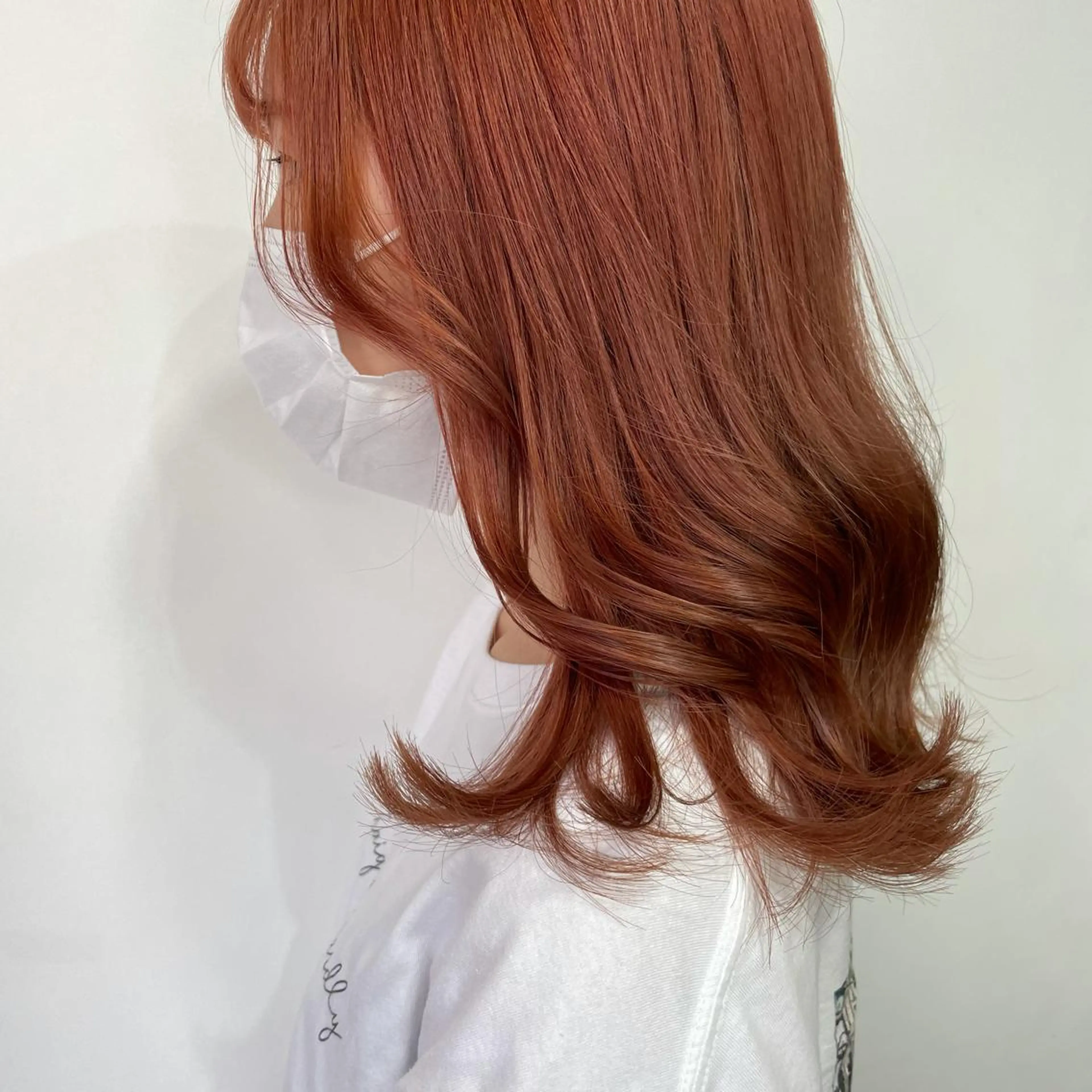 ミディアム カラー HARUKA韓国ヘア /Luana梅田のヘアスタイル