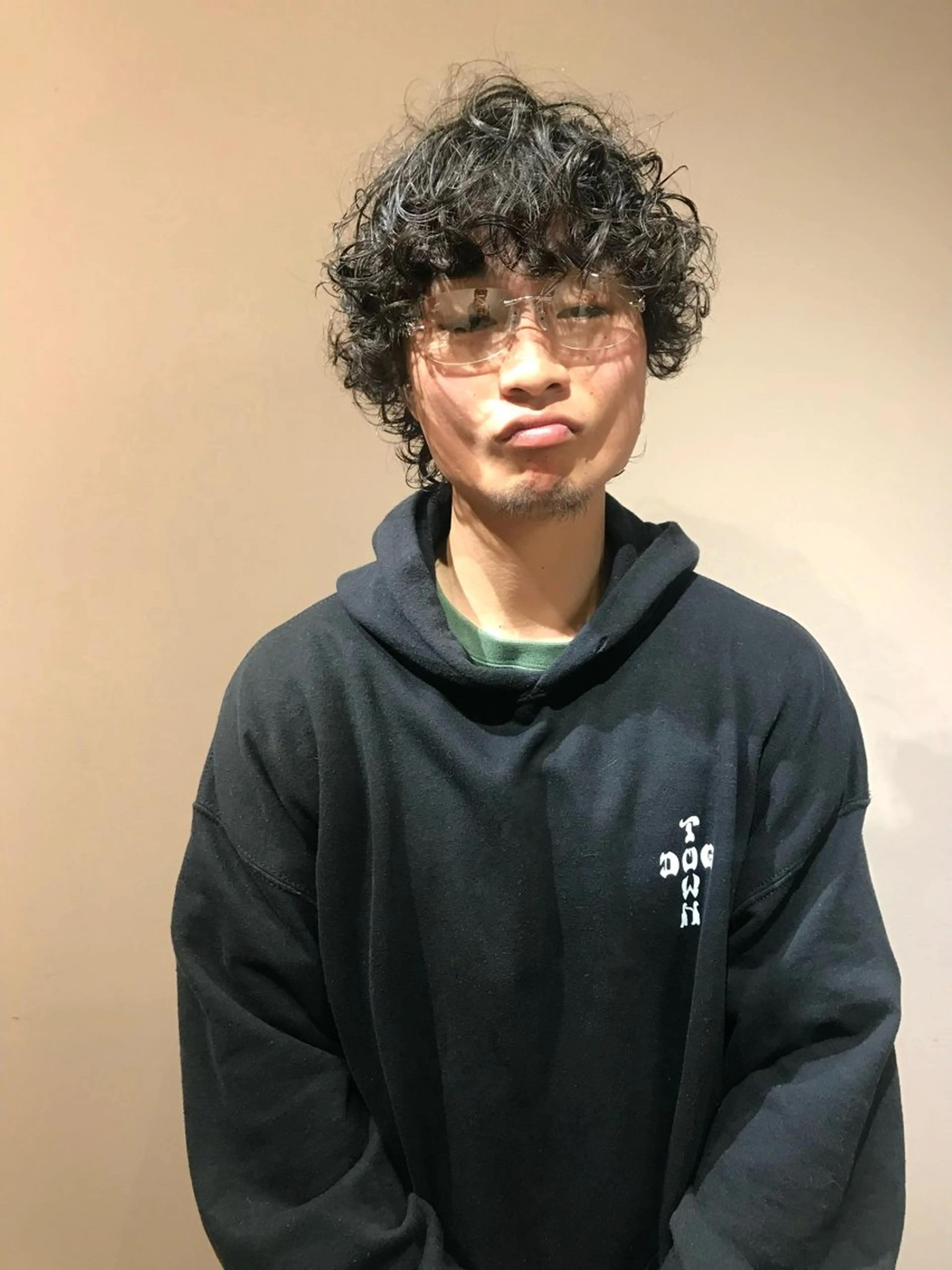 パーマ メンズ 中目黒🪡 ゆうかのヘアスタイル