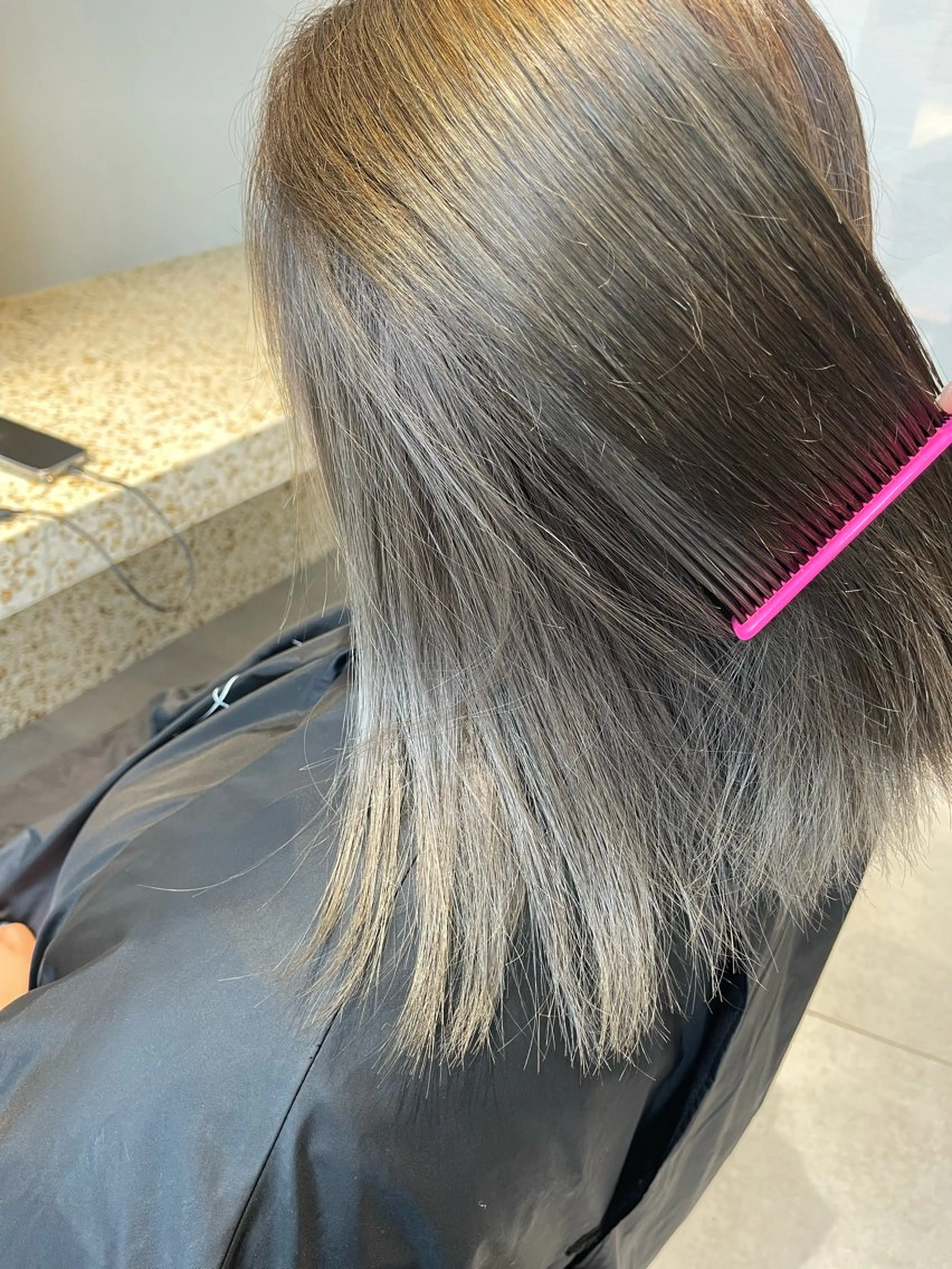 カラー 🦄今西 利音🦄のヘアスタイル