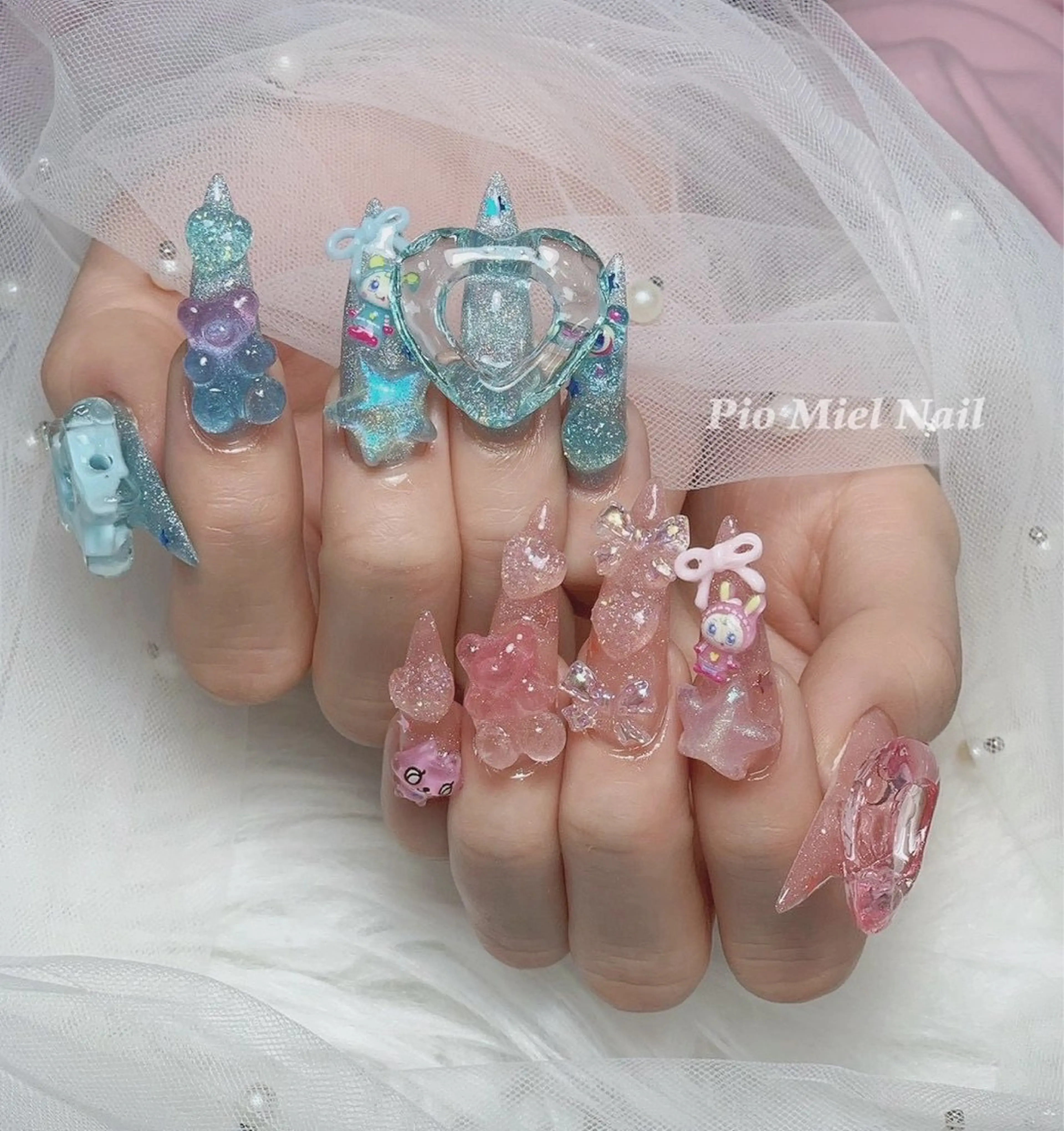 ネイル Pio Mielのネイルデザイン