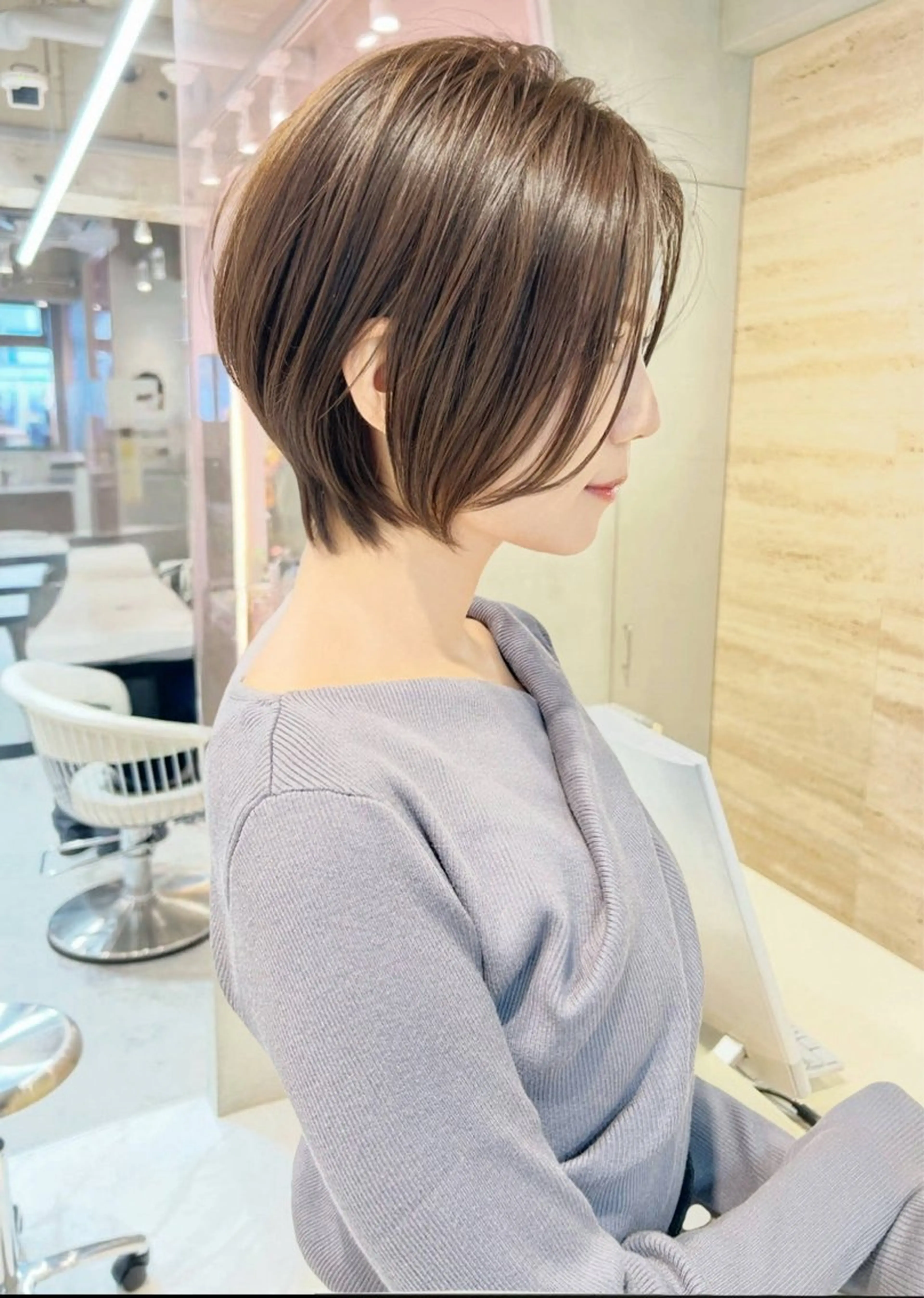 ショート カラー カット ヘアカラー トリートメント 表参道ショート・ボブ 特化/たかつのヘアスタイル