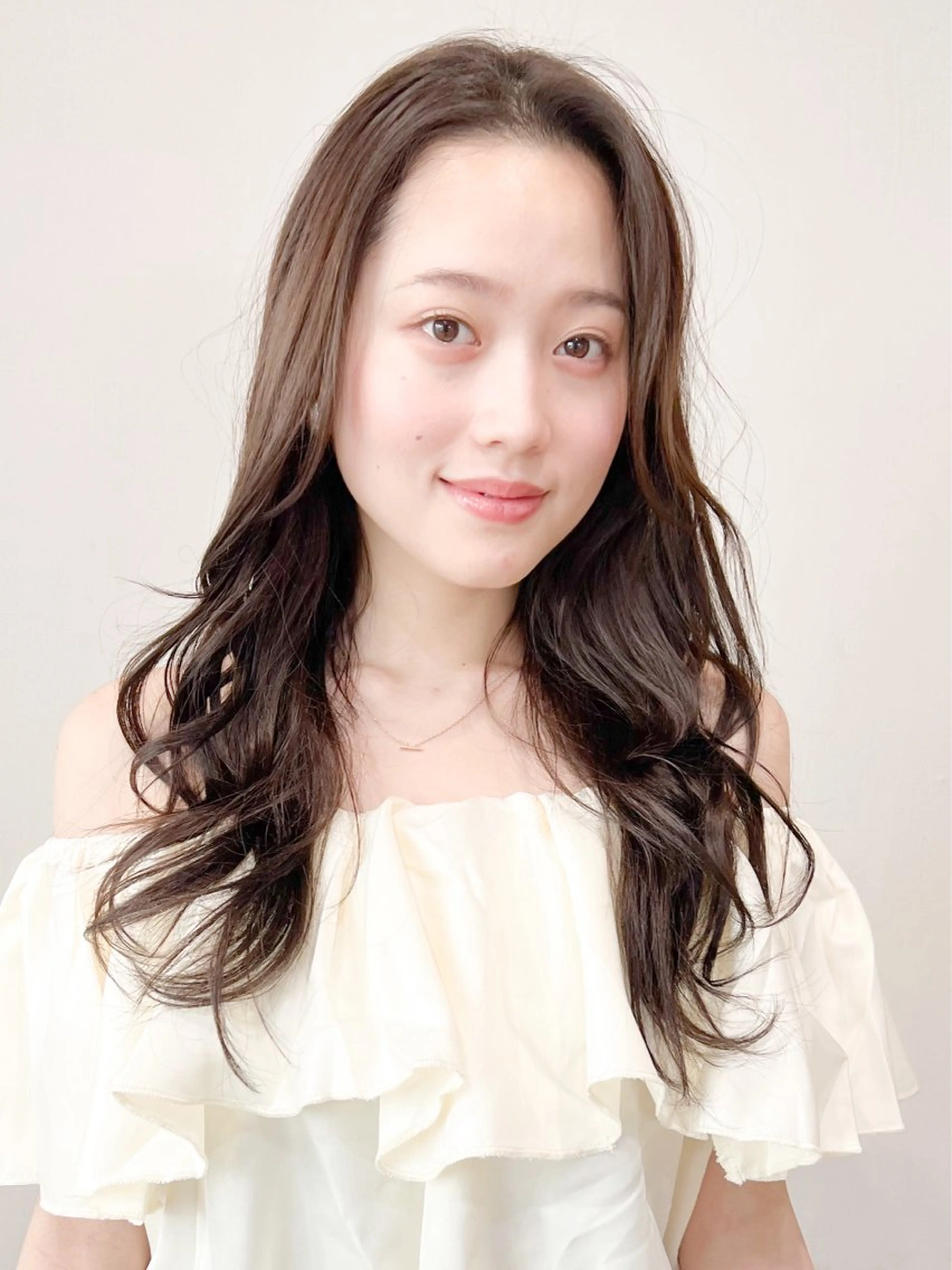 ロング カラー パーマ ヘアアレンジ メンズ miho 🫧sheerカラーのヘアスタイル
