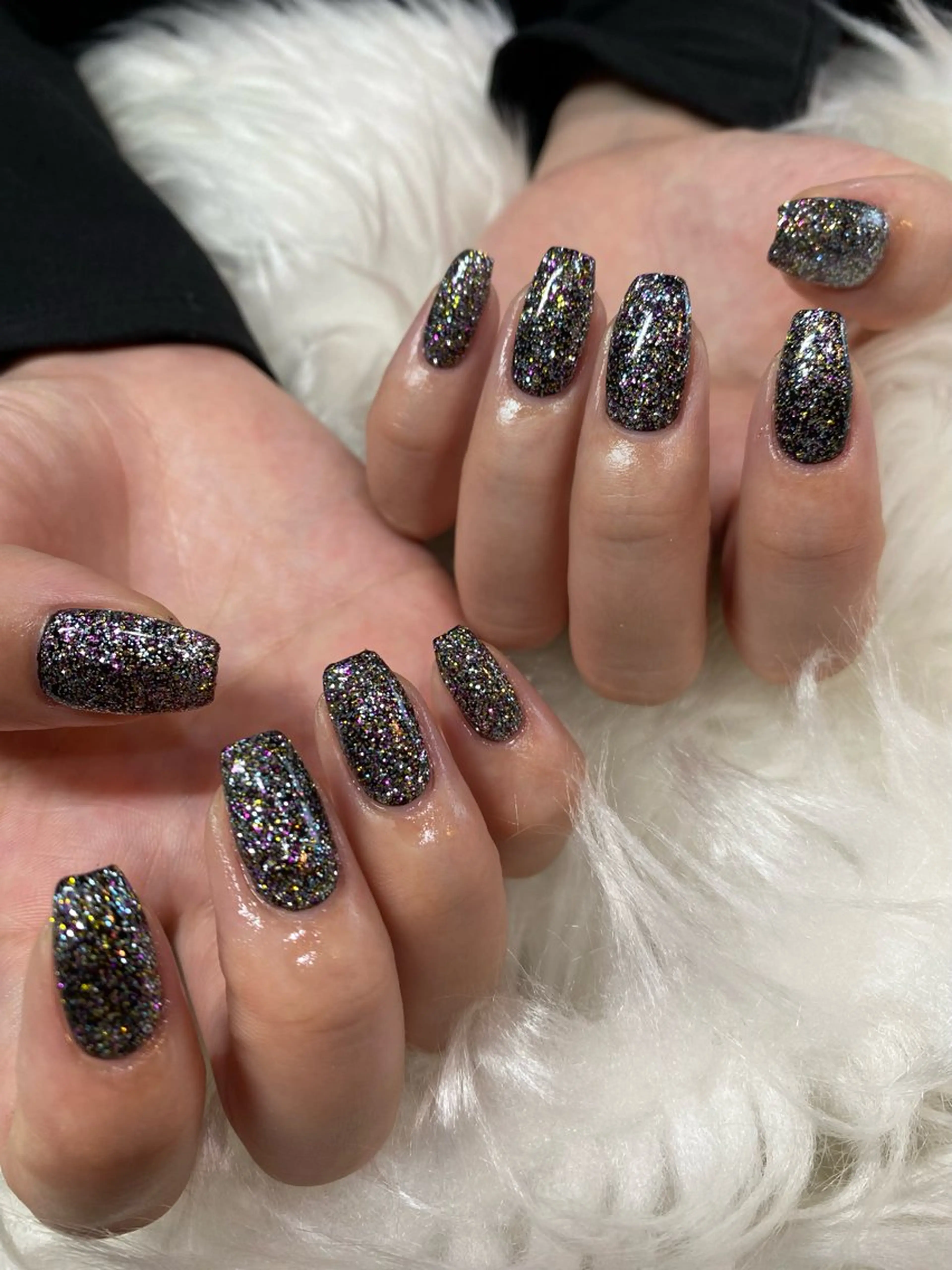 ネイル crystal ⭐︎ colorのネイルデザイン