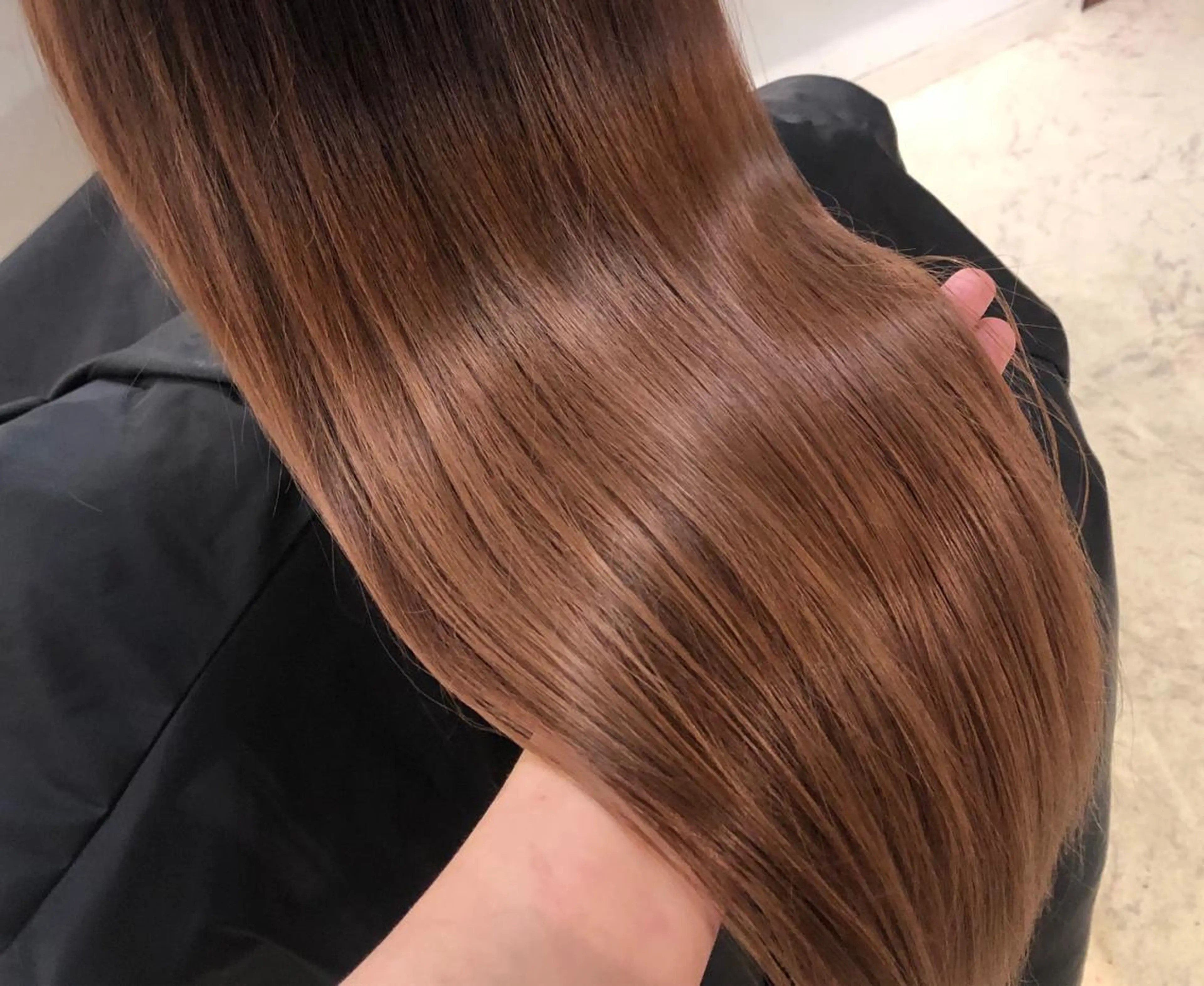 ✨最新トリートメントでまとまる艶髪に✨💎メテオトリートメント＋カット＋カラー💎¥15600の写真