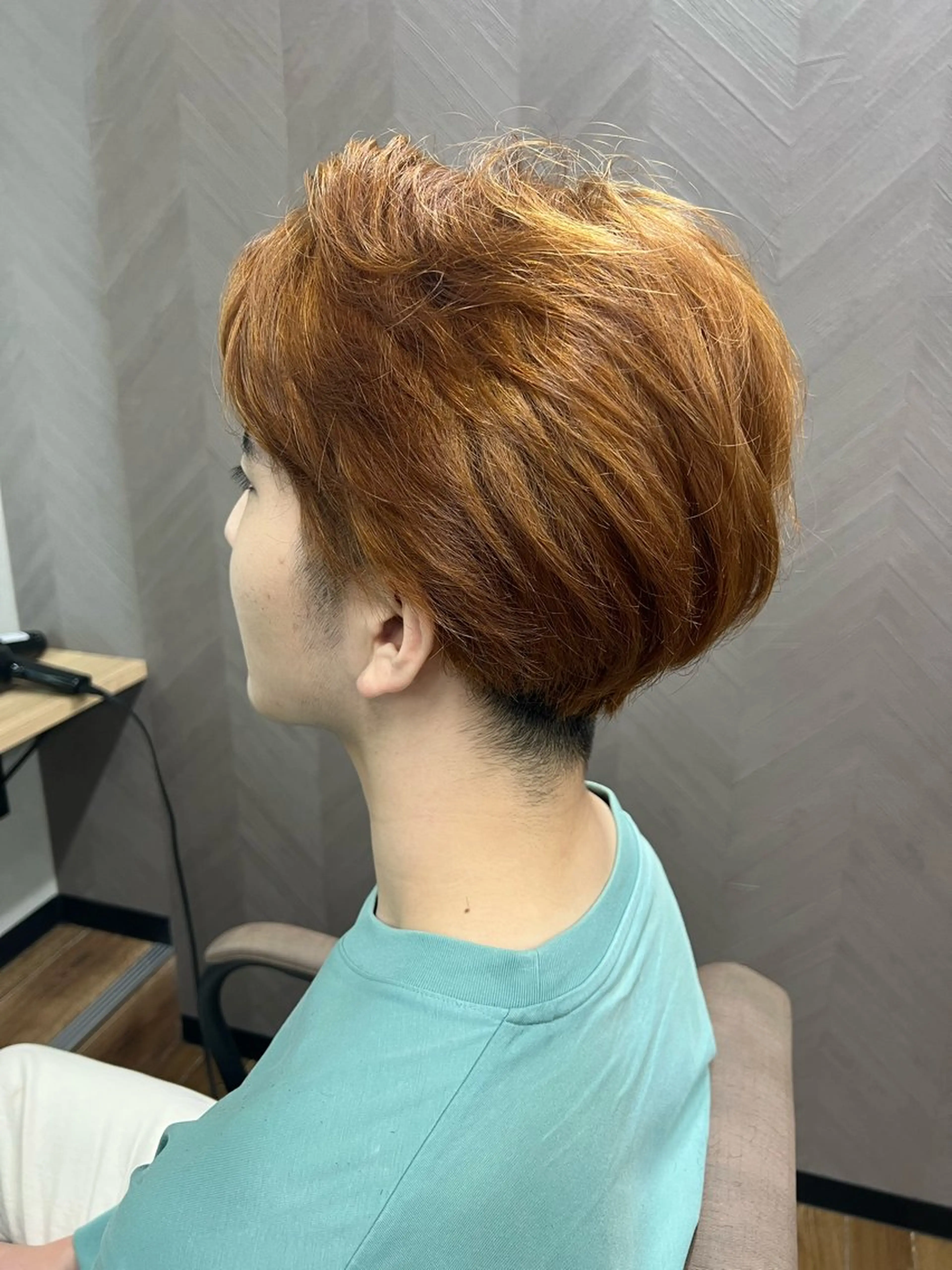 ショート カット ヘアカラー TELA HAIR 幕張本郷店　千尋のヘアスタイル