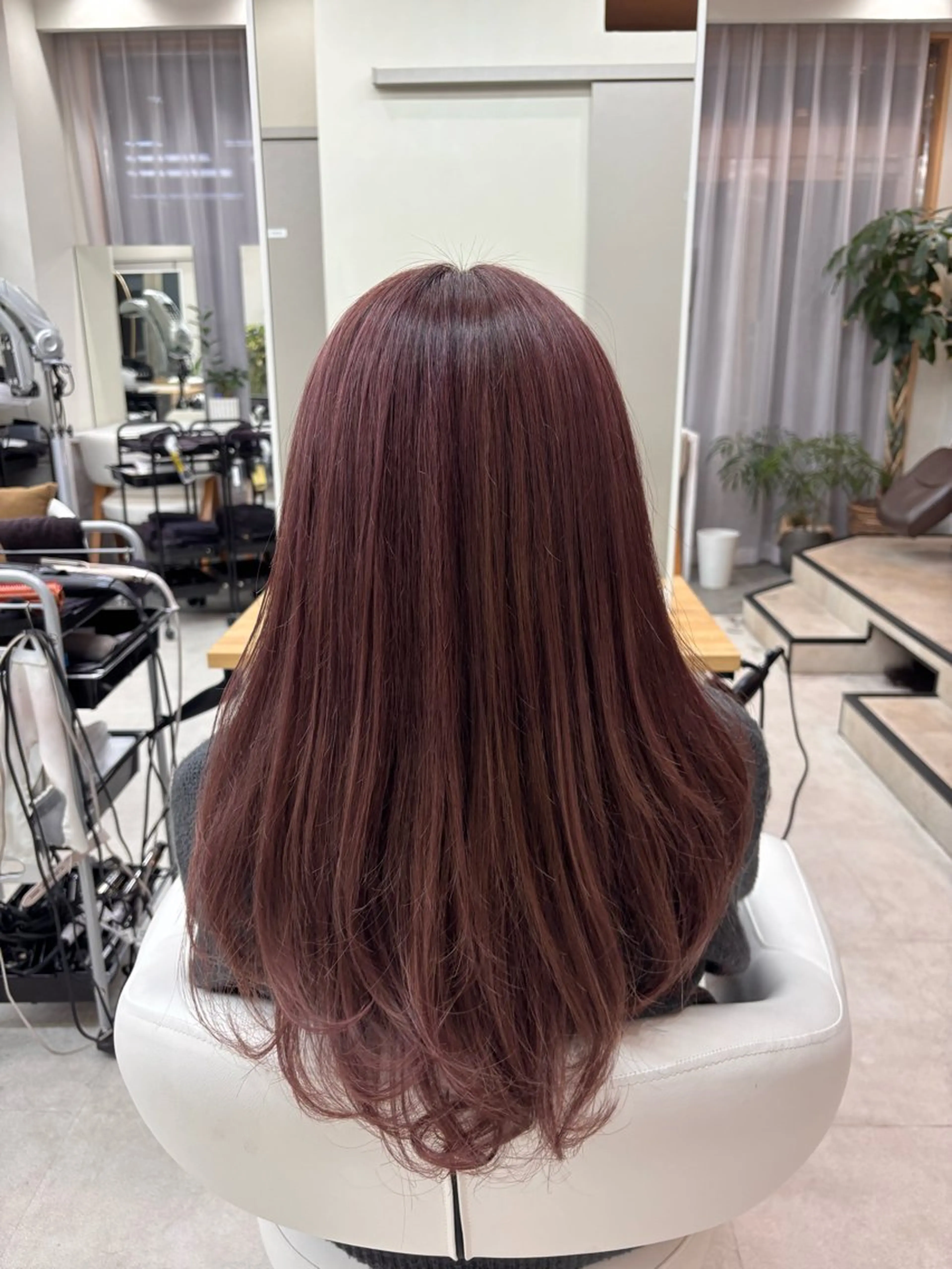 ロング 𝗆𝗂𝗒𝗎 🐈‍⬛🎀のヘアスタイル