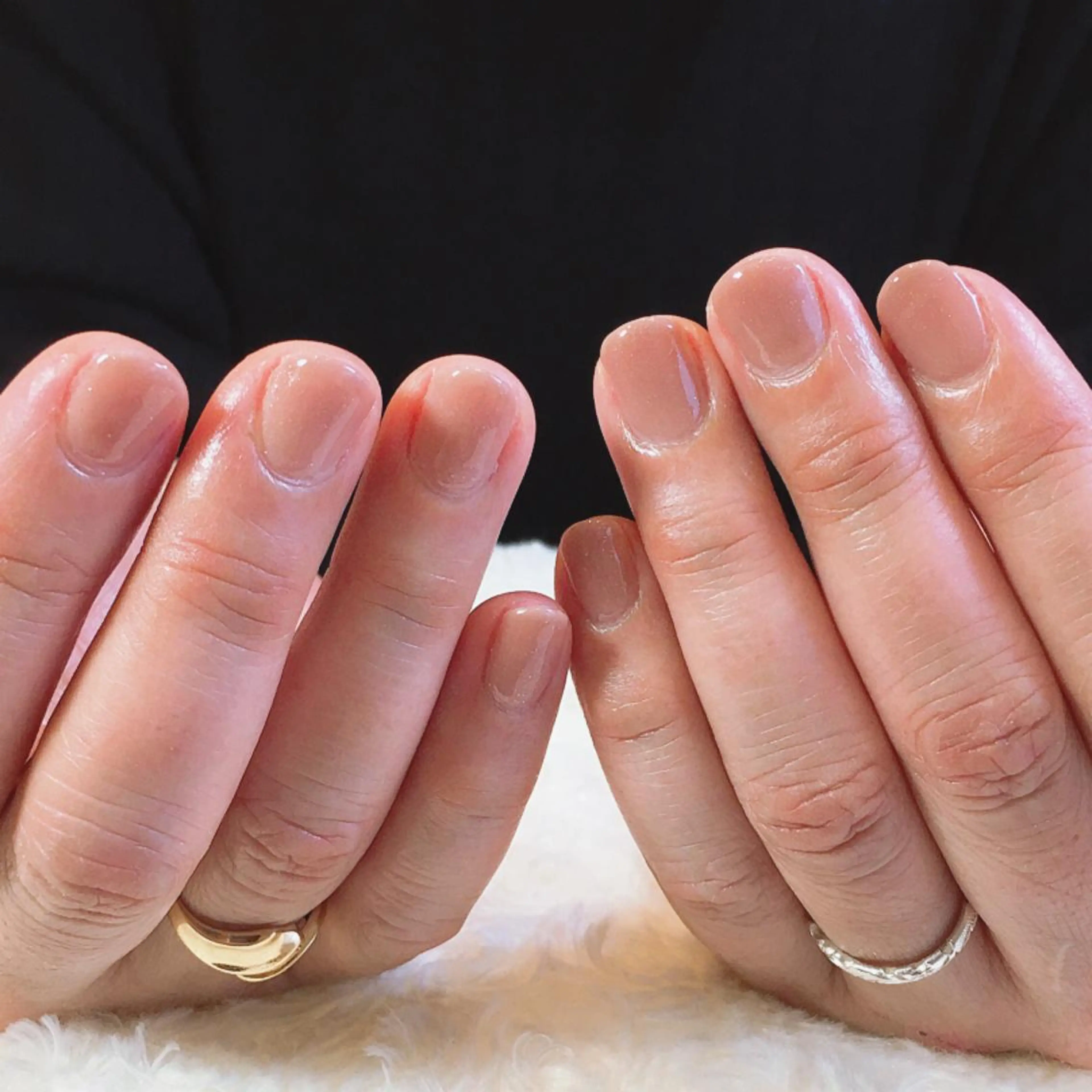 ネイル ジェルネイル グラデーション ワンカラーネイル MISAKO nailのネイルデザイン