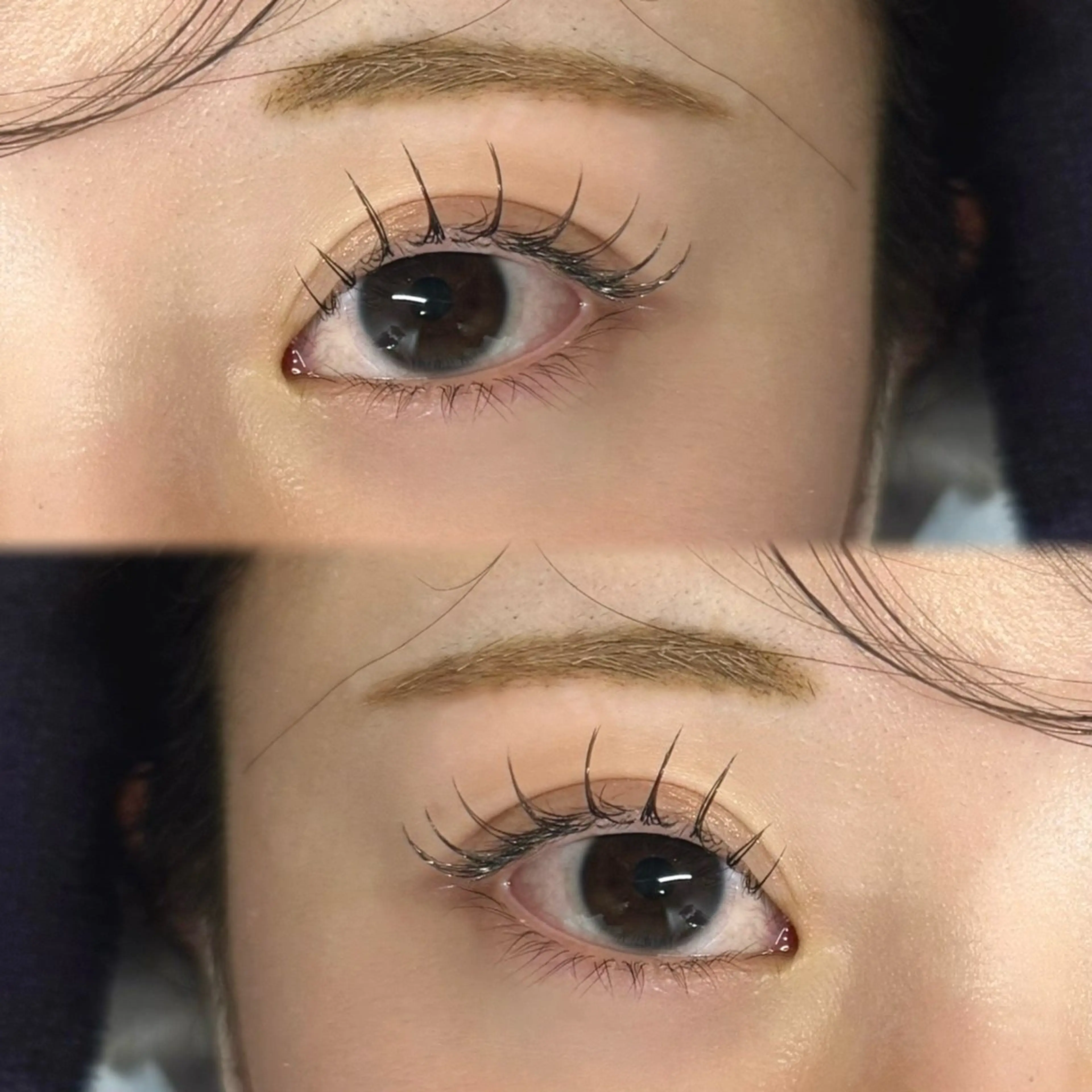 マツエク・マツパ マツエク NORA momokaのマツエク・マツパデザイン