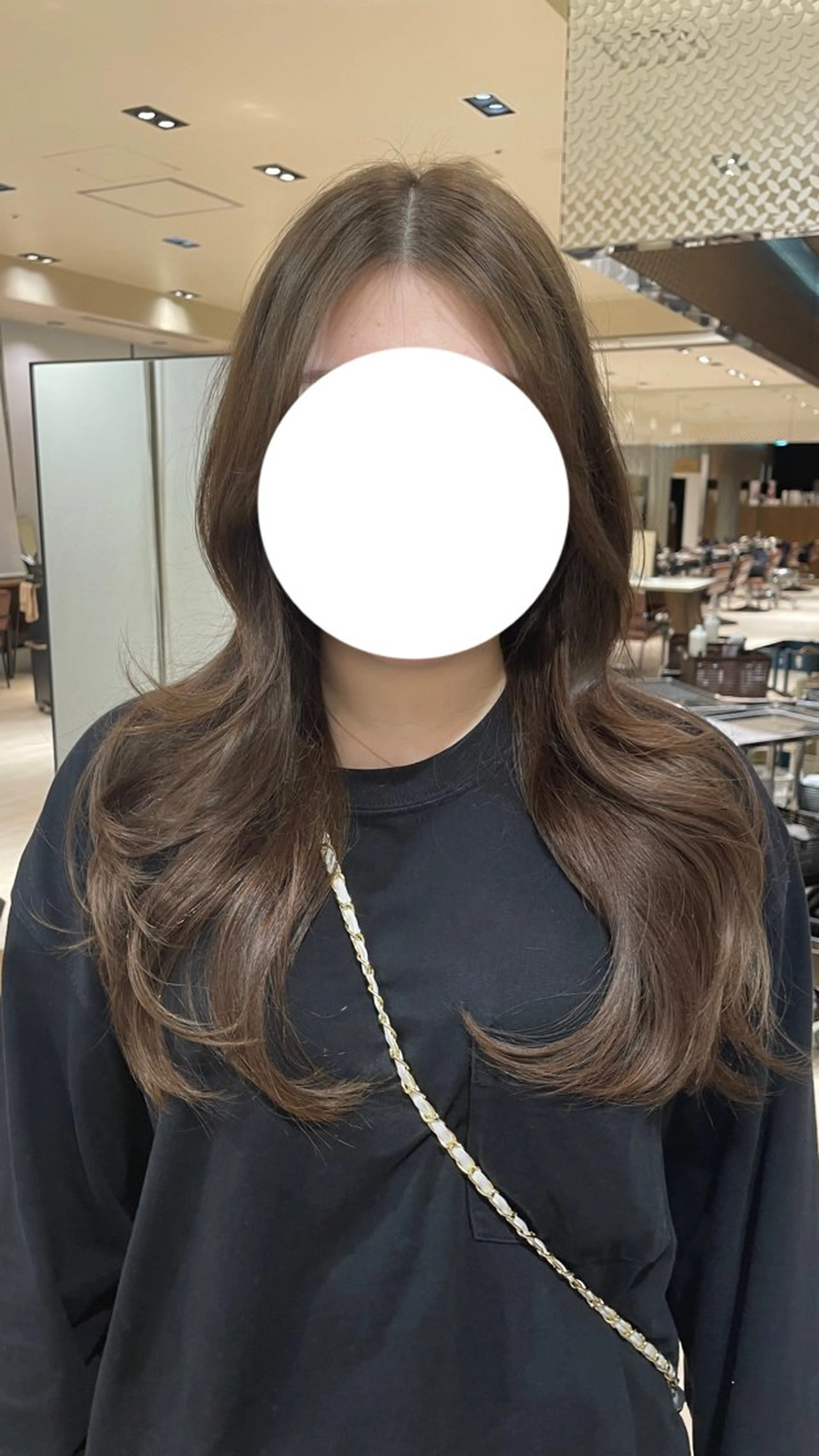 ロング レイヤーカット/ アレンジ/うみのヘアスタイル