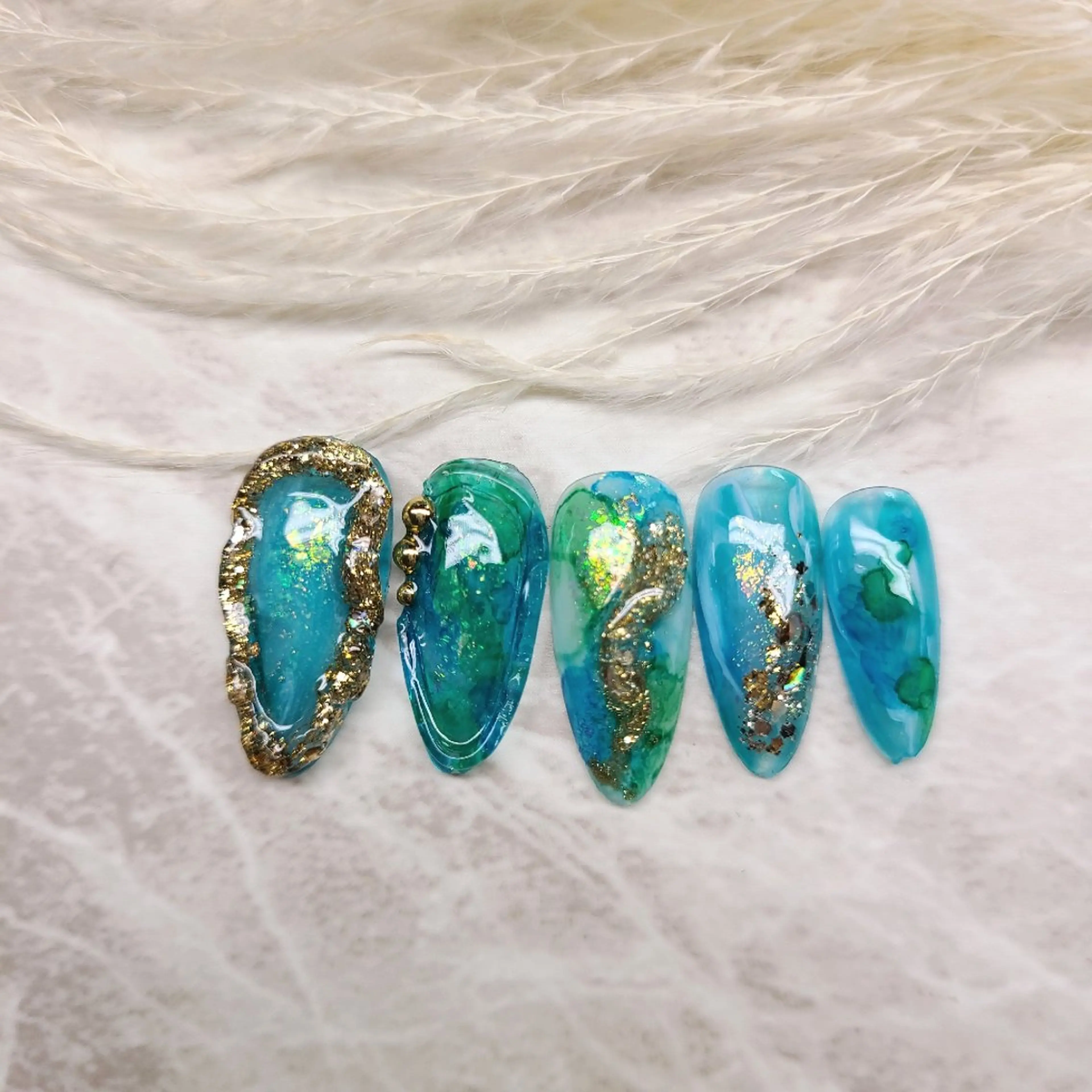 ネイル Nail  Ai    のネイルデザイン