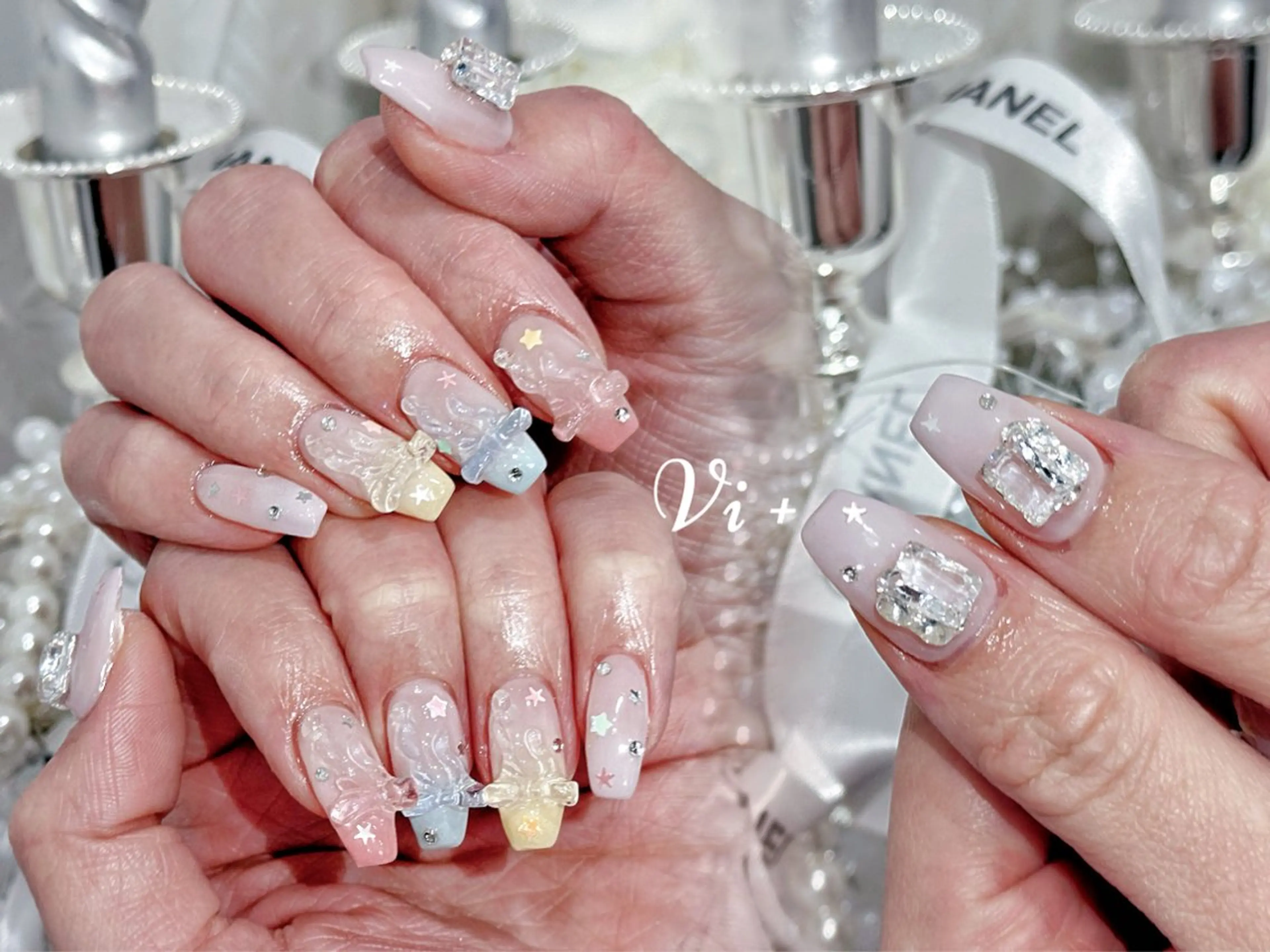 ネイル ハンドネイル ✨Nailsalon Vi+✨のネイルデザイン