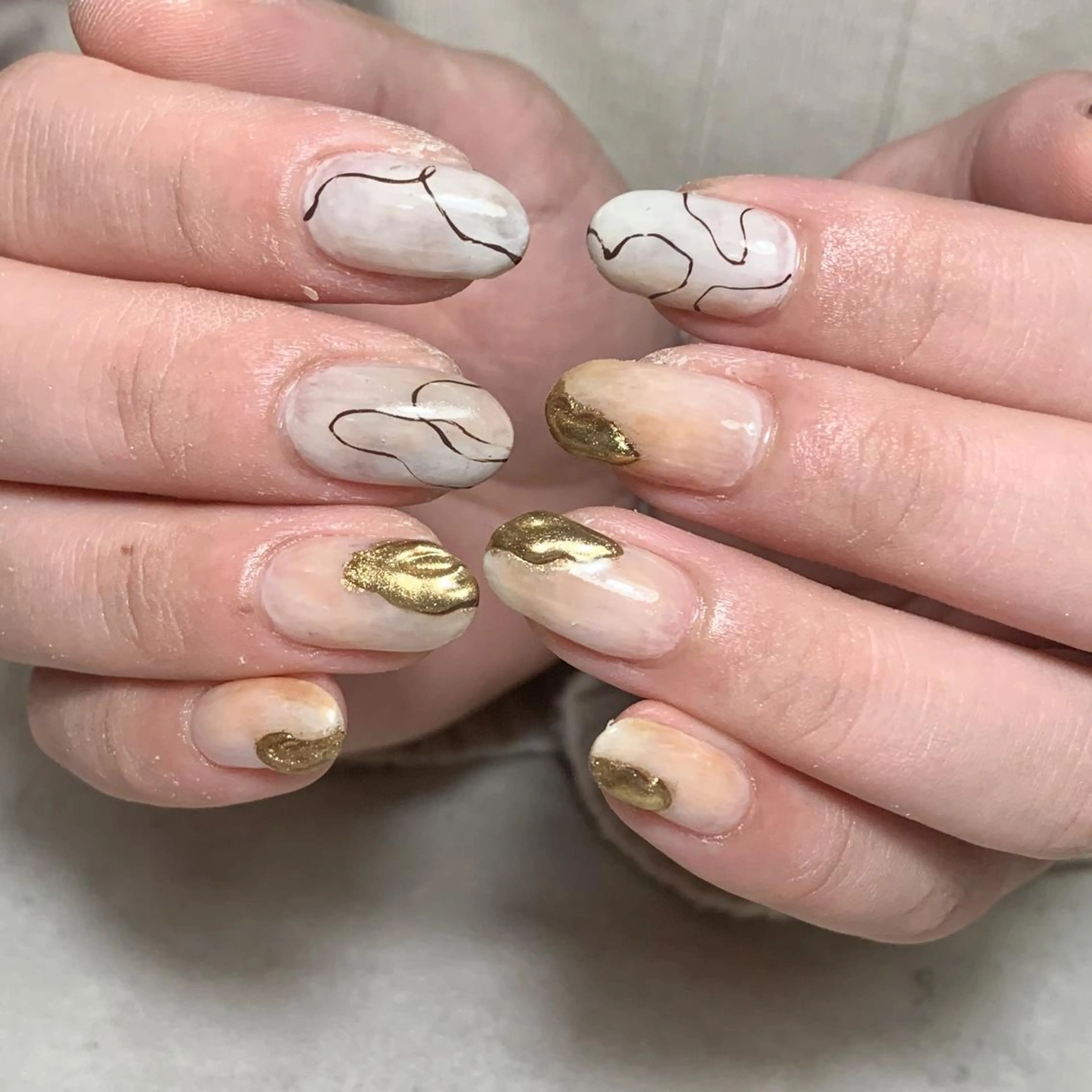 ネイル FIORITURA aiのネイルデザイン