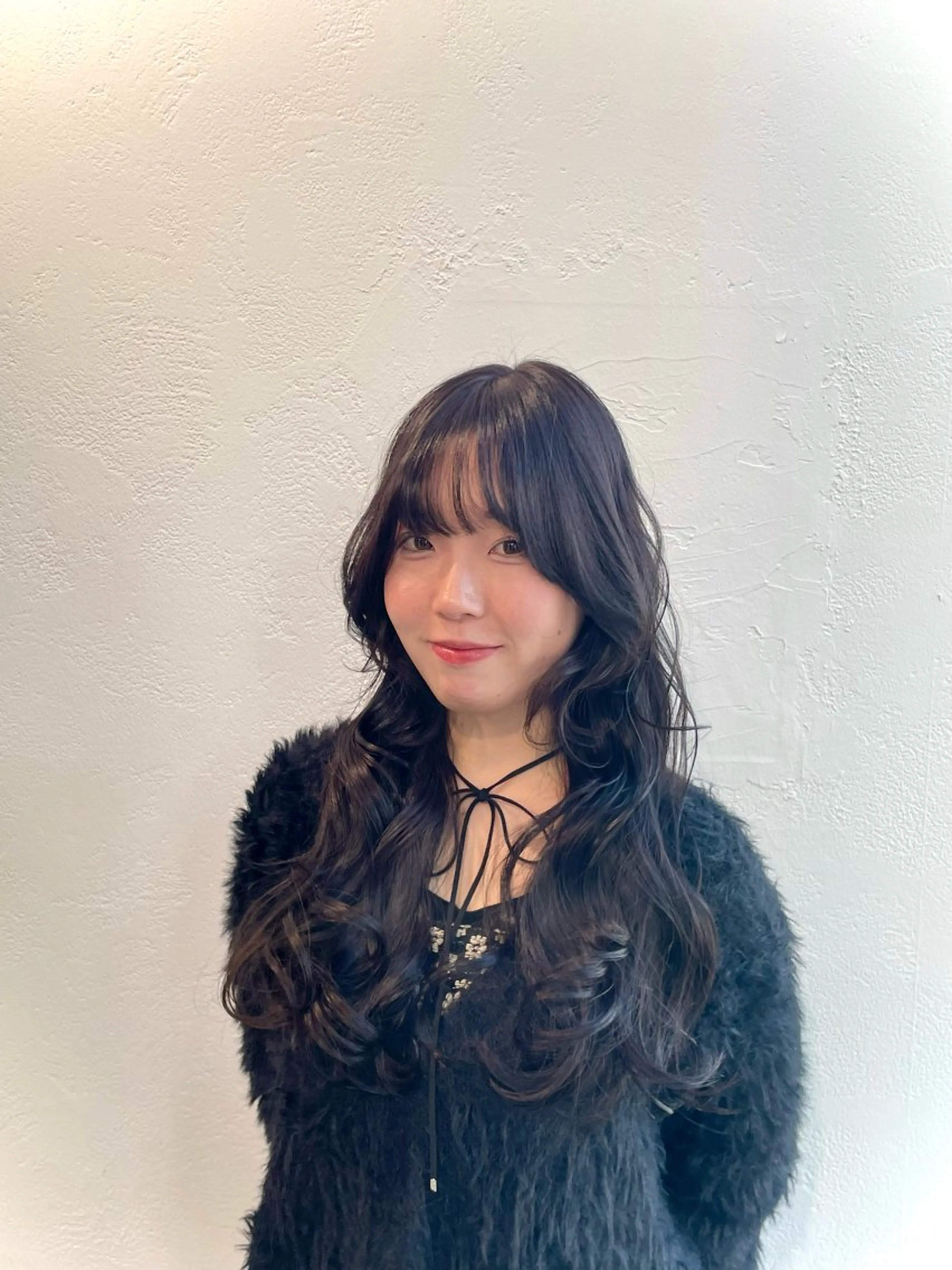 ロング カラー ボブ/ミディアム sakuのヘアスタイル