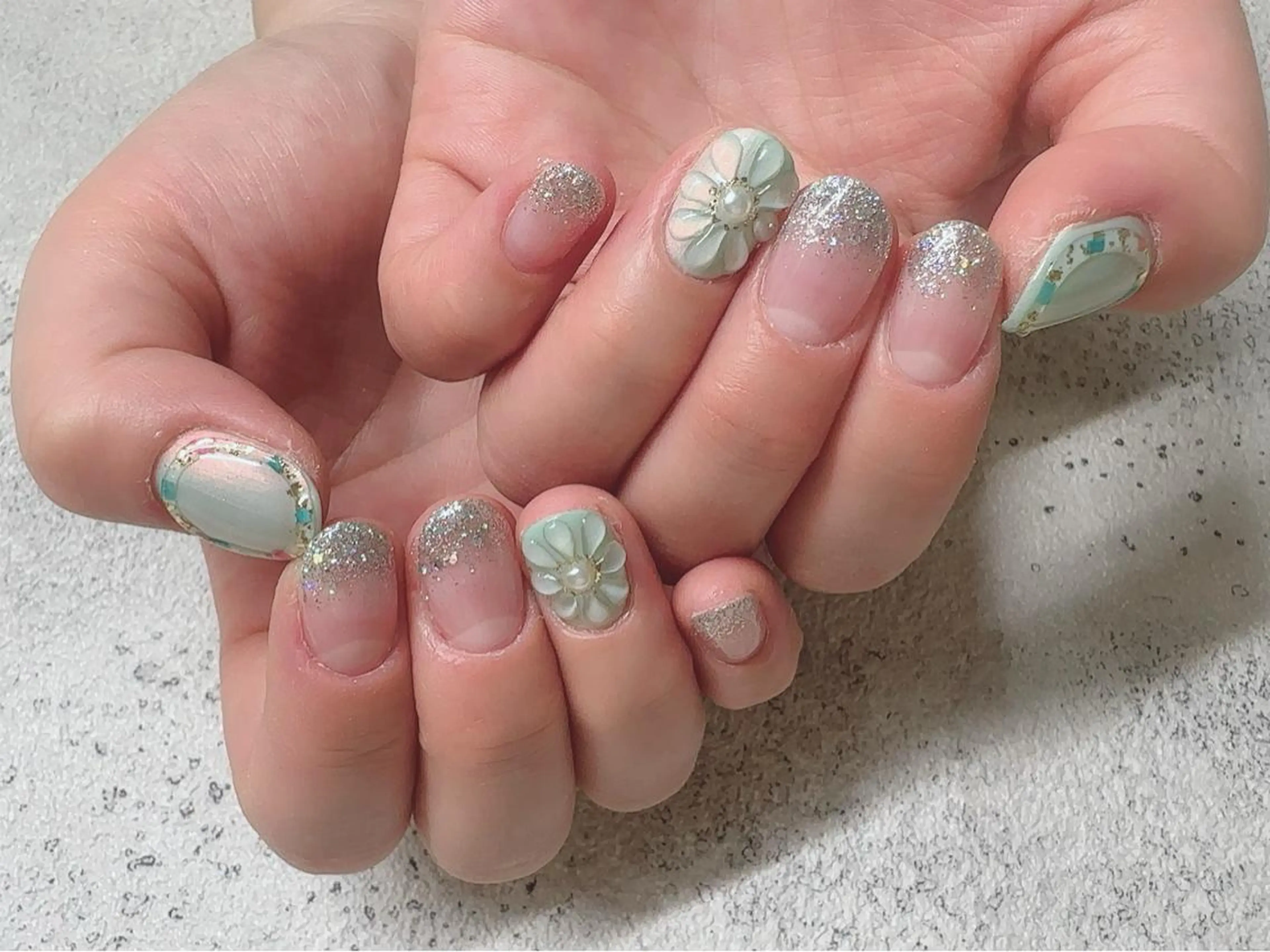 ネイル ハンドネイル ハンドケア Muse nail USUIのネイルデザイン