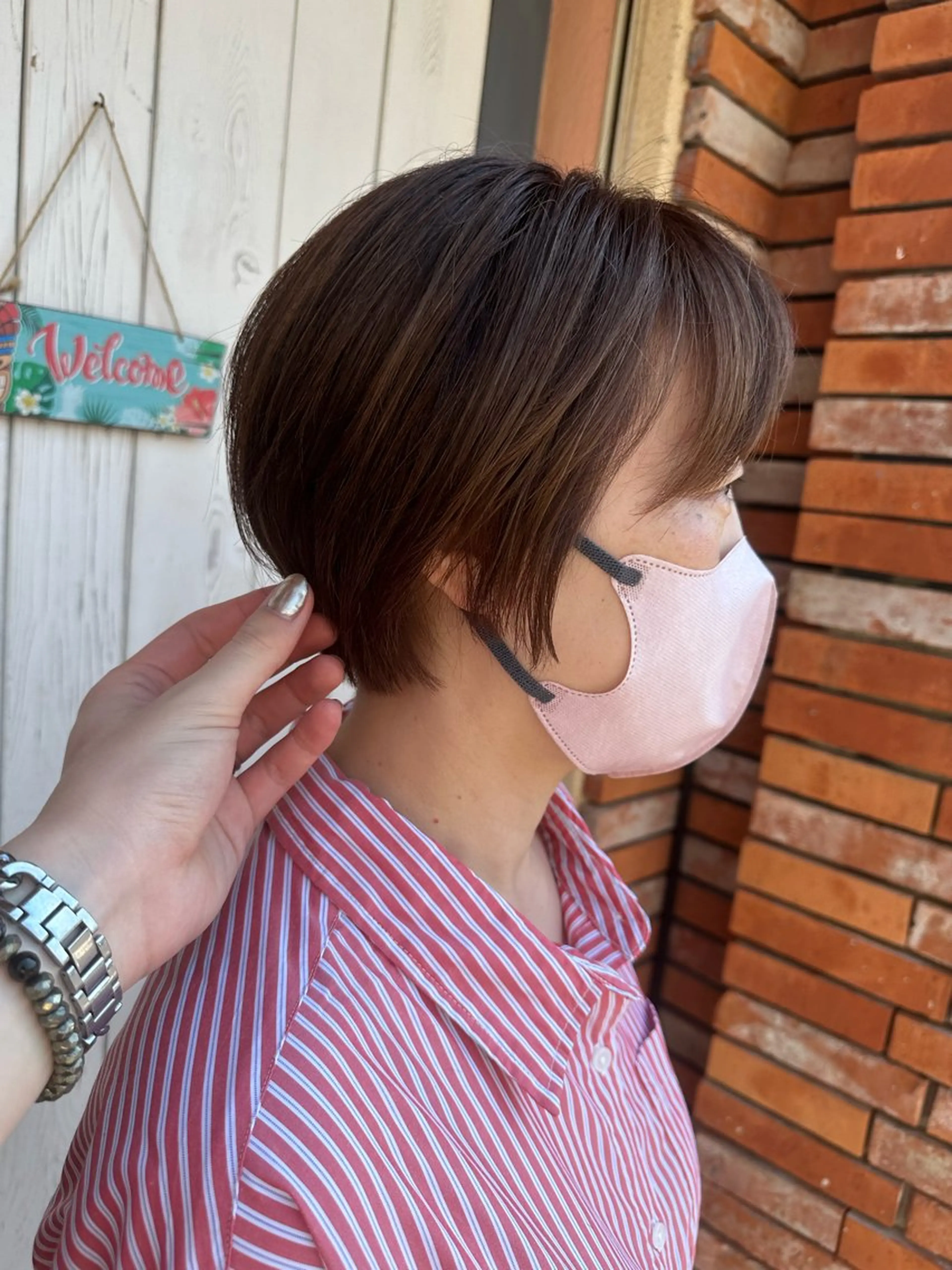 ショート 髪質改善|縮毛矯正 ◎店長◎Keitaのヘアスタイル