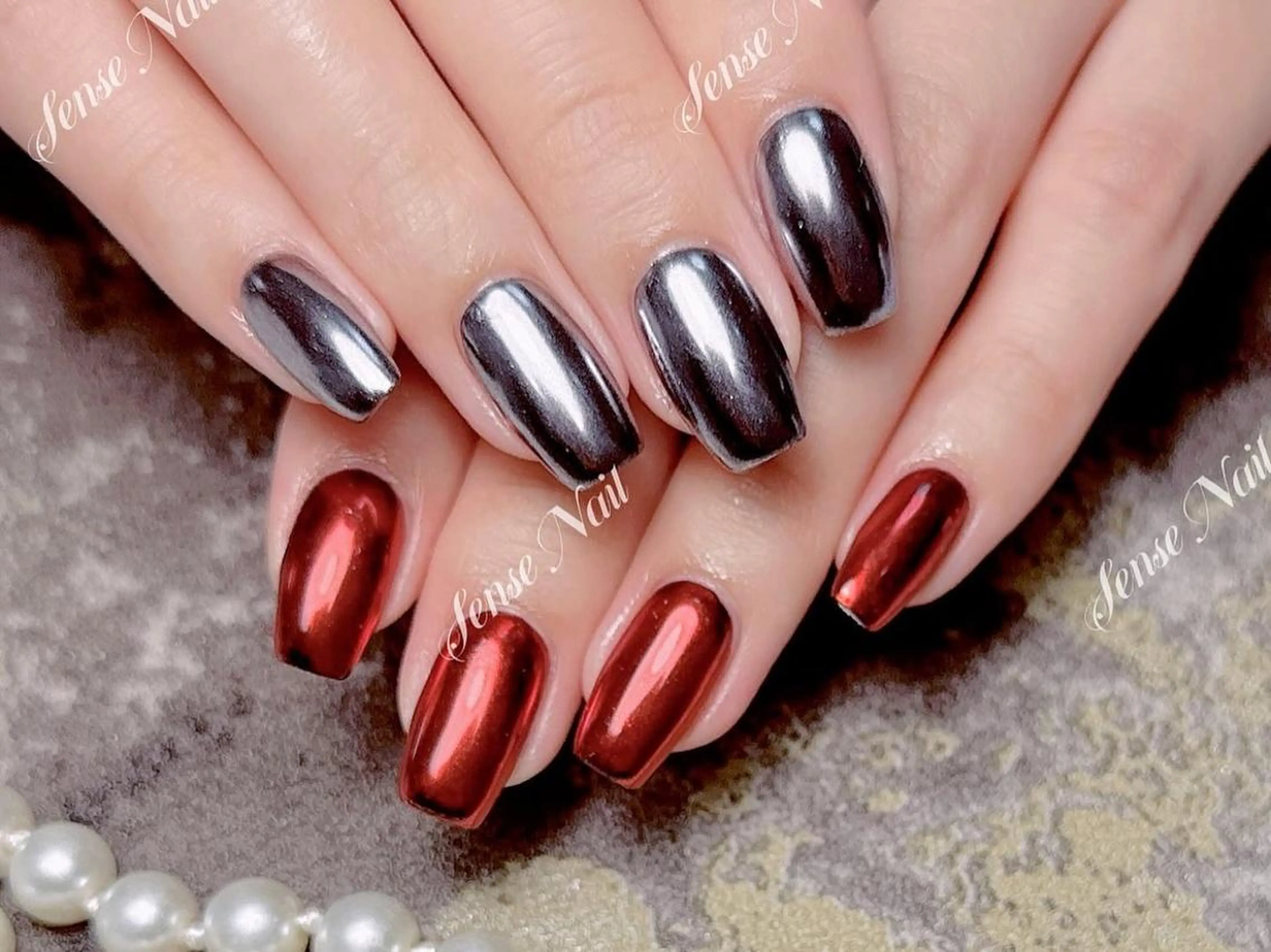 ネイル ハンドネイル ハンドケア Niiy 🍫のネイルデザイン