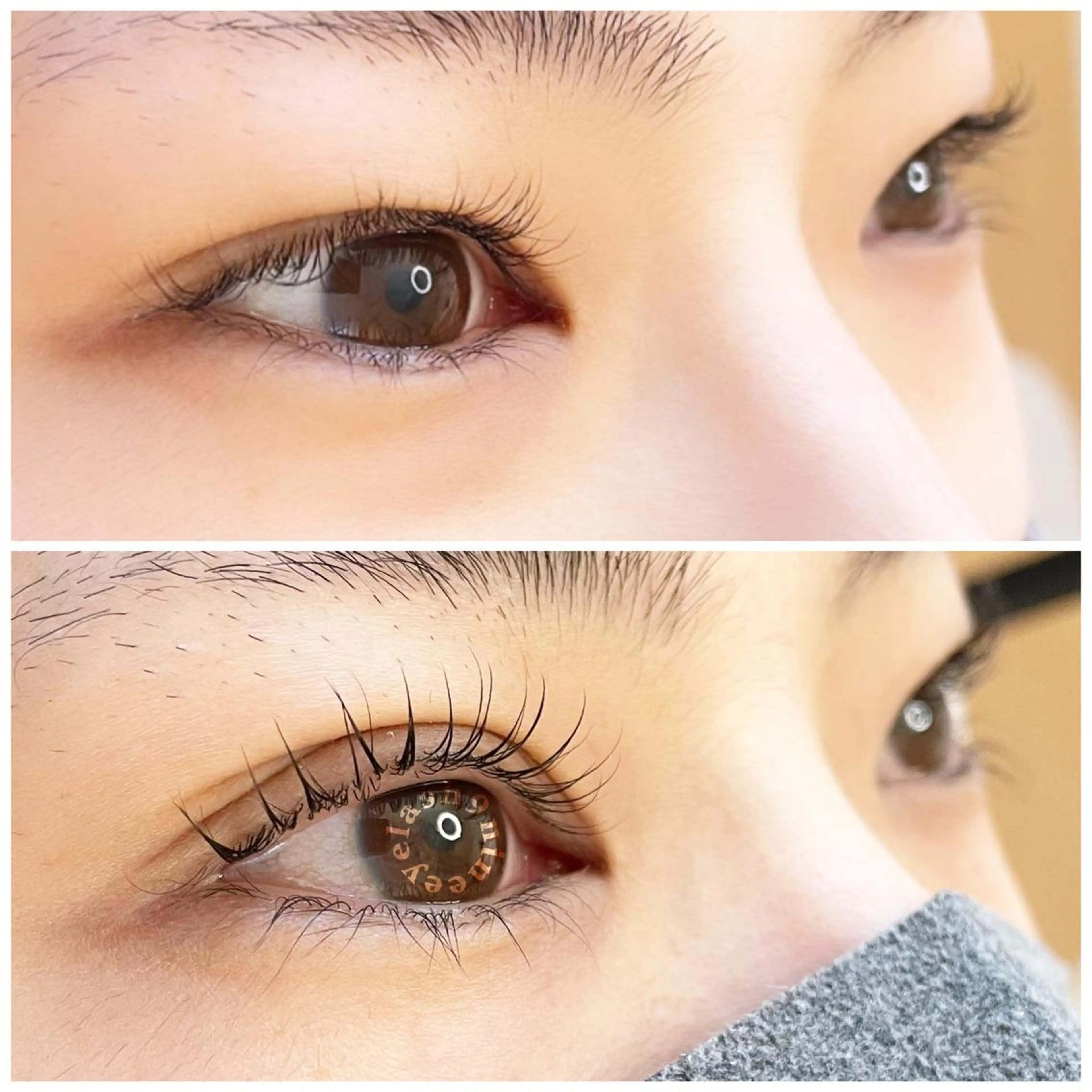 マツエク・マツパ 9nine 河合のマツエク・マツパデザイン